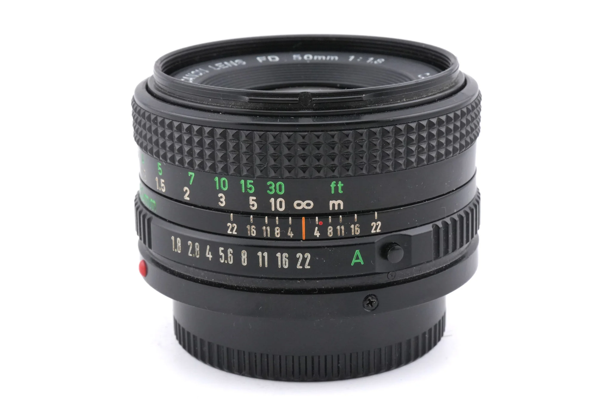 Canon 50mm f1.8 FDn