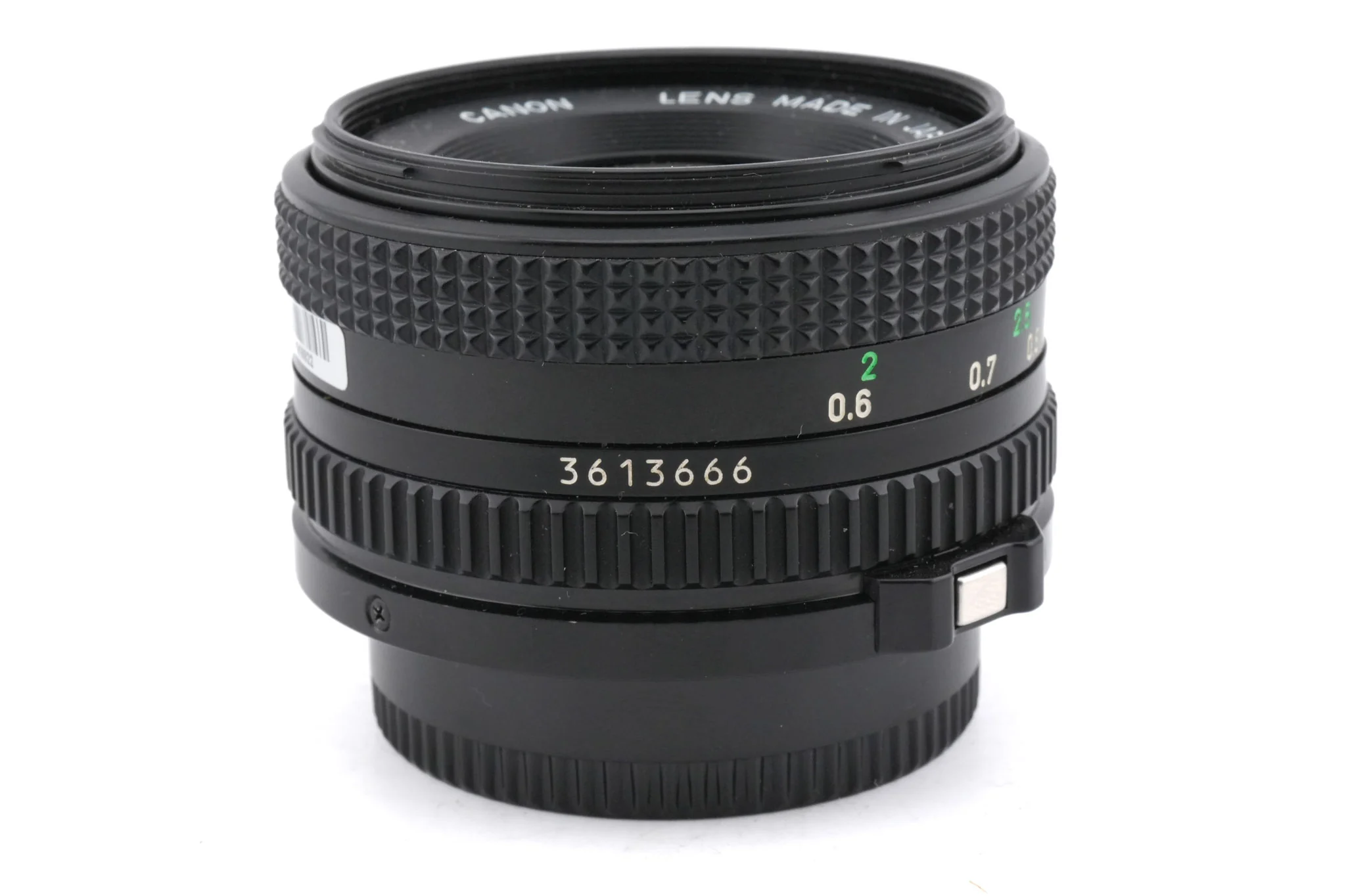 Canon 50mm f1.8 FDn - Image 2