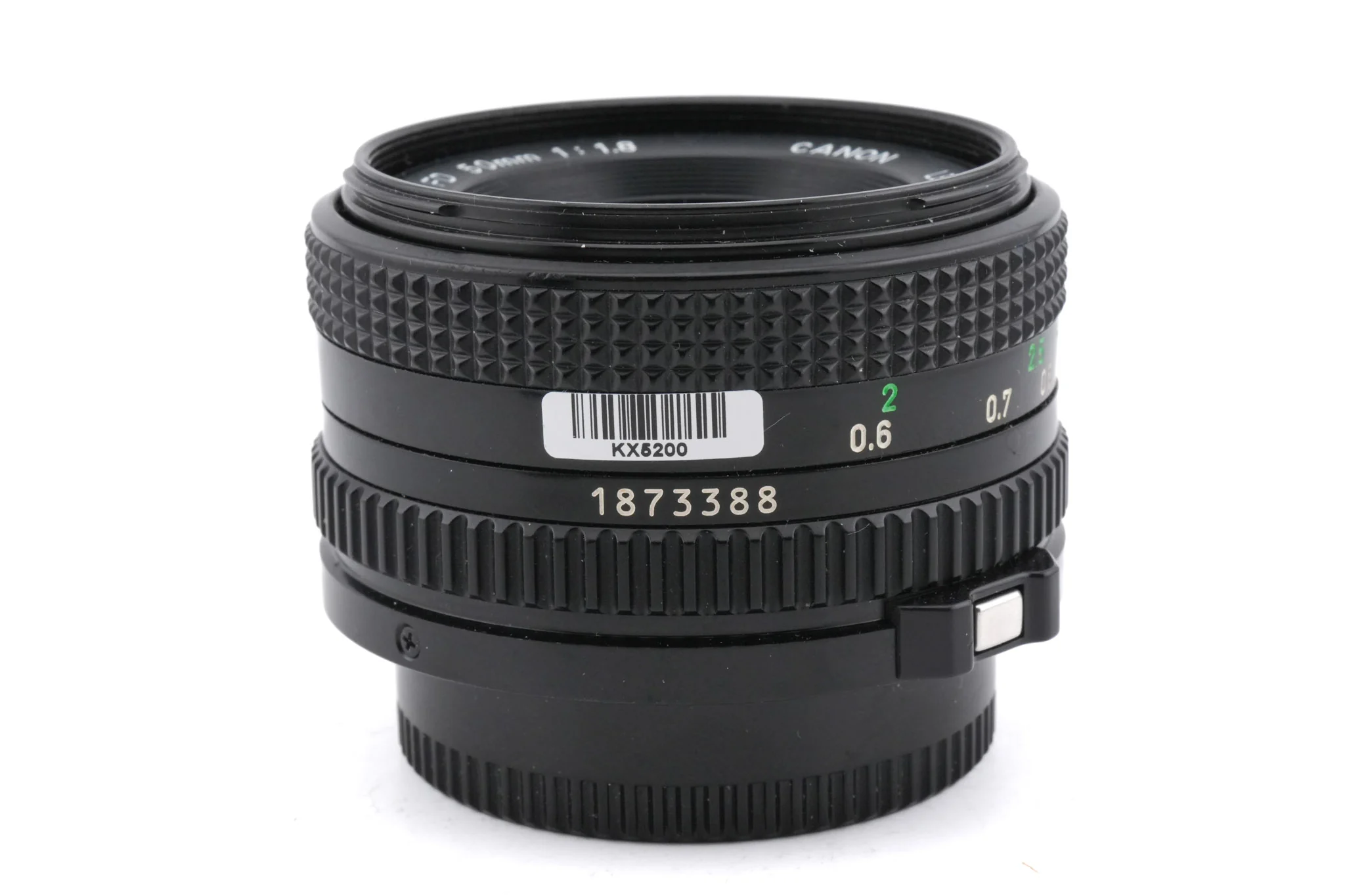 Canon 50mm f1.8 FDn - Image 2