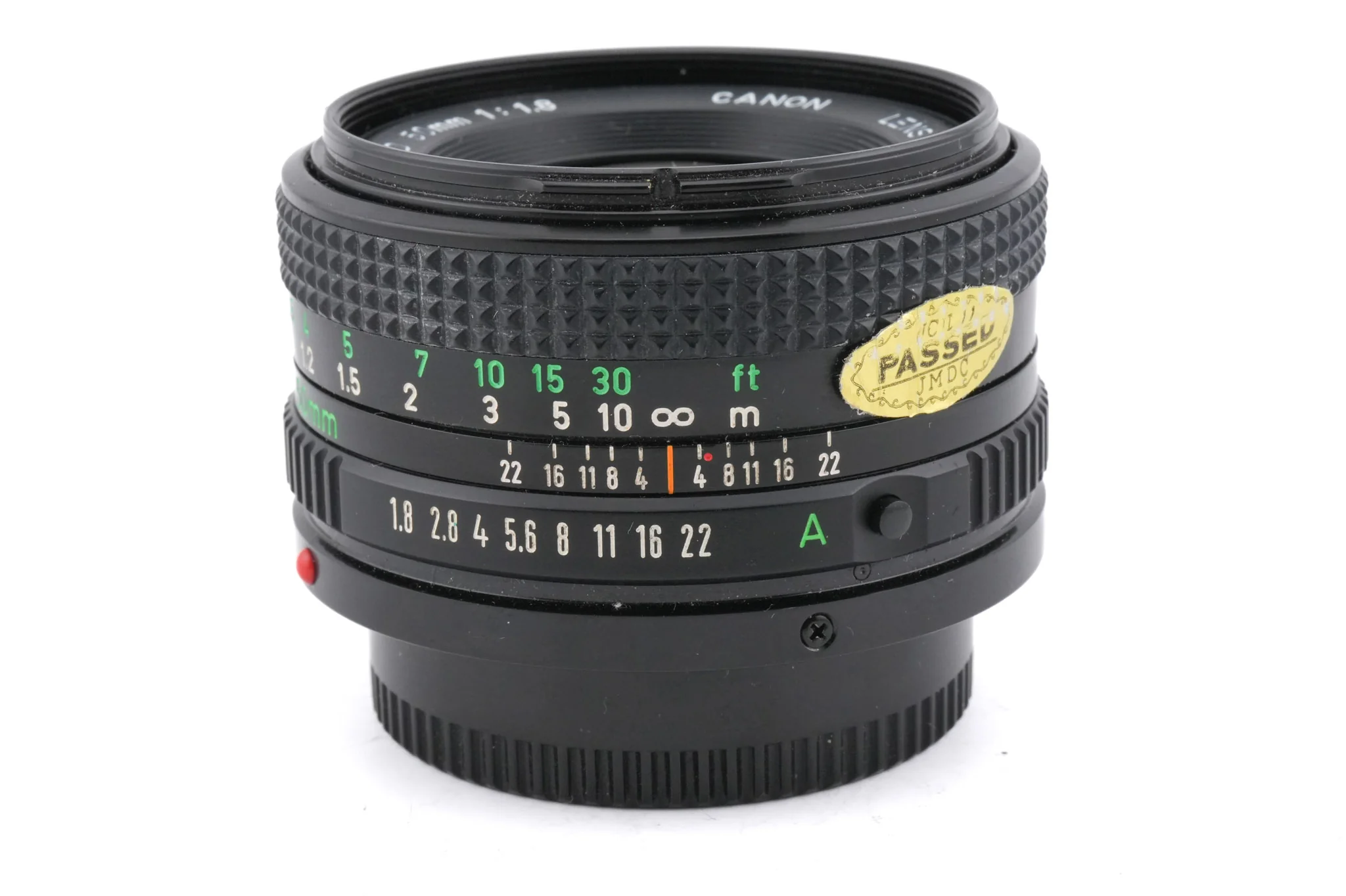 Canon 50mm f1.8 FDn
