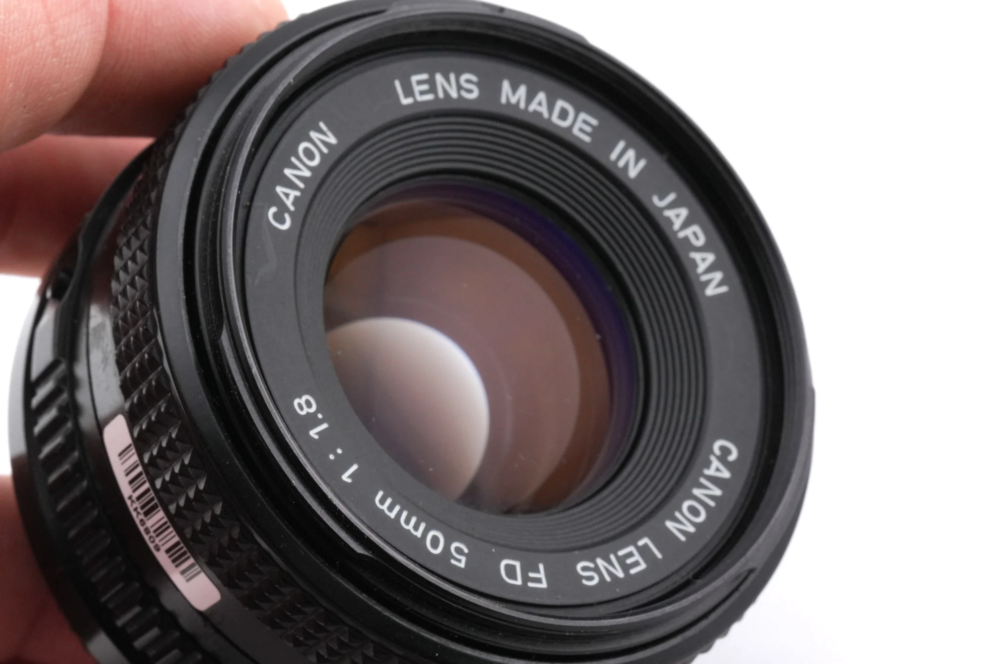 Canon 50mm f1.8 FDn - Image 3