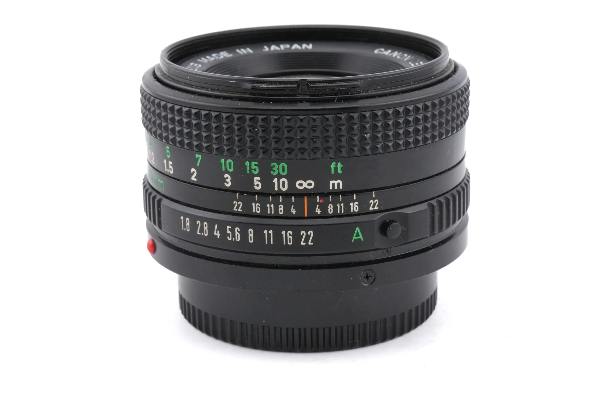Canon 50mm f1.8 FDn
