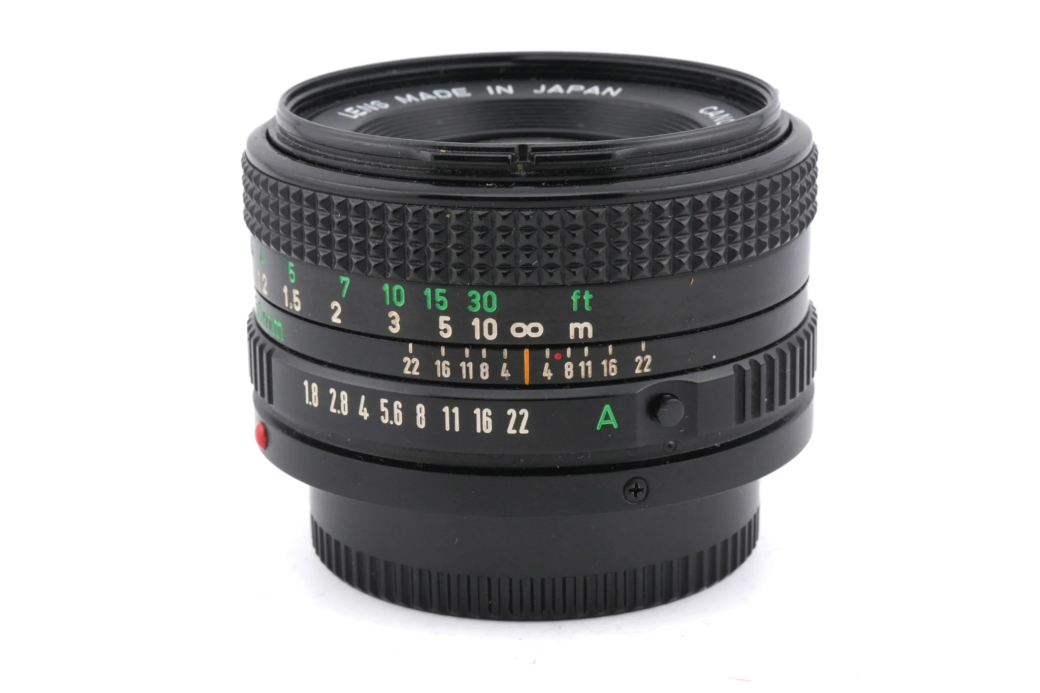 Canon 50mm f1.8 FDn