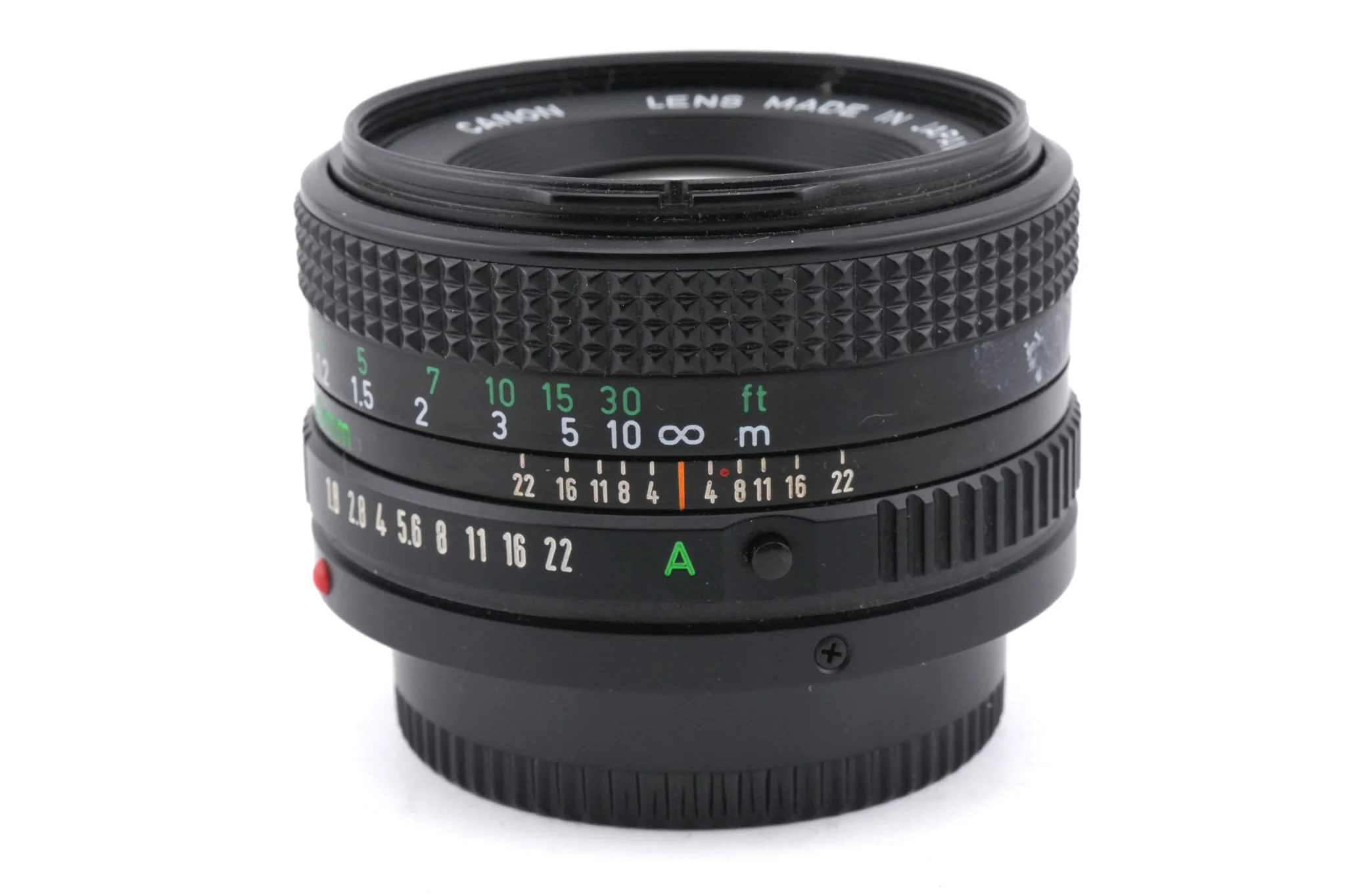 Canon 50mm f1.8 FDn
