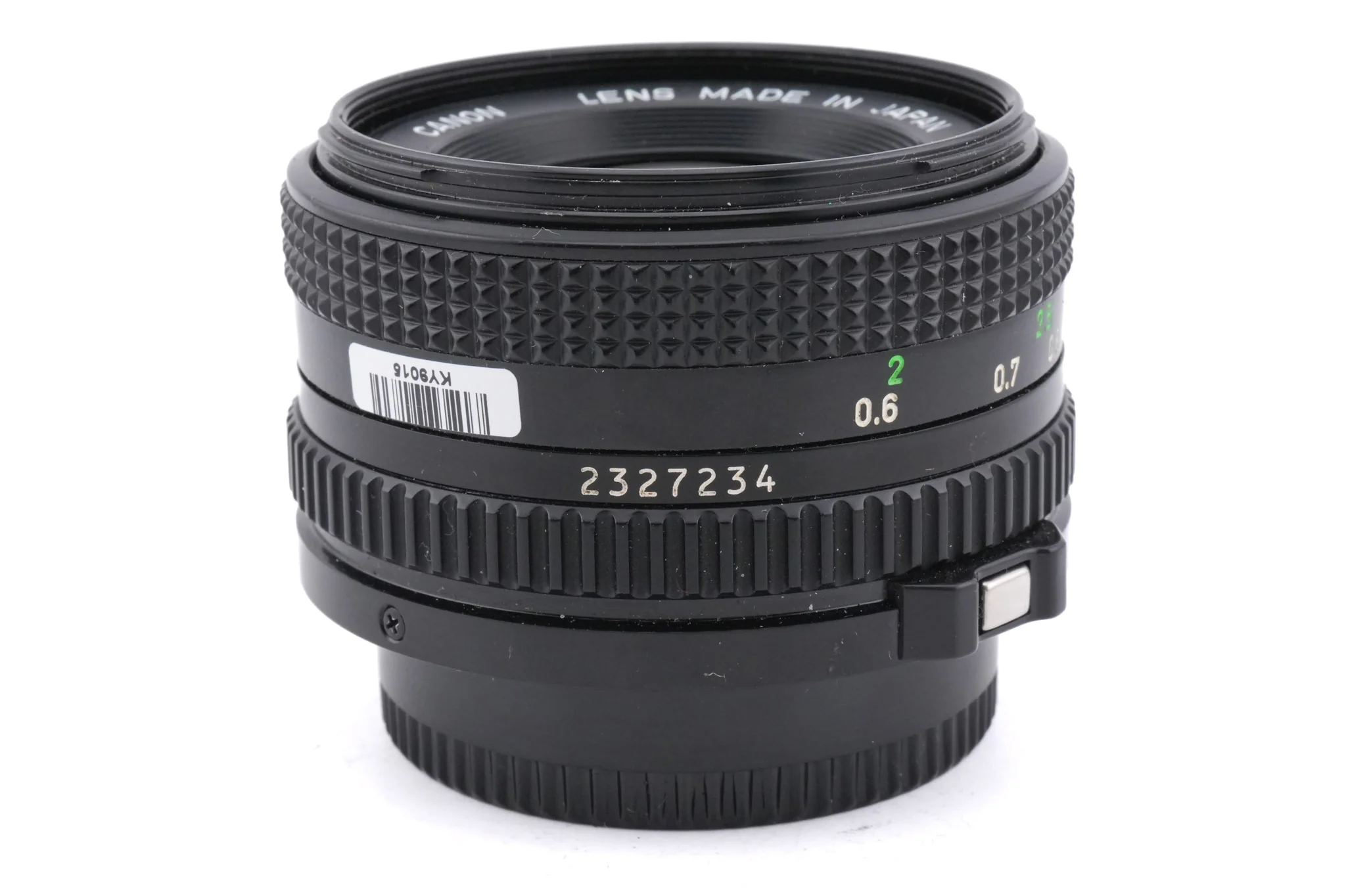 Canon 50mm f1.8 FDn - Image 2
