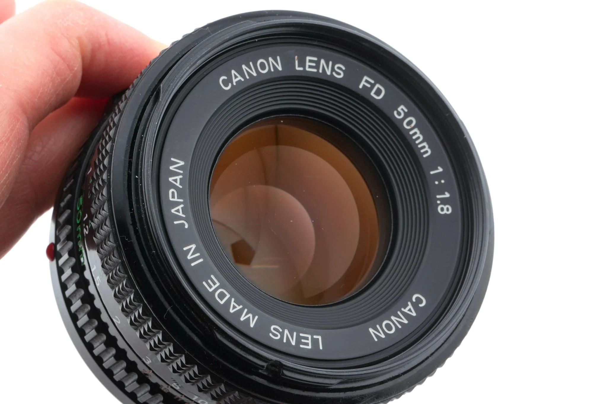 Canon 50mm f1.8 FDn - Image 2
