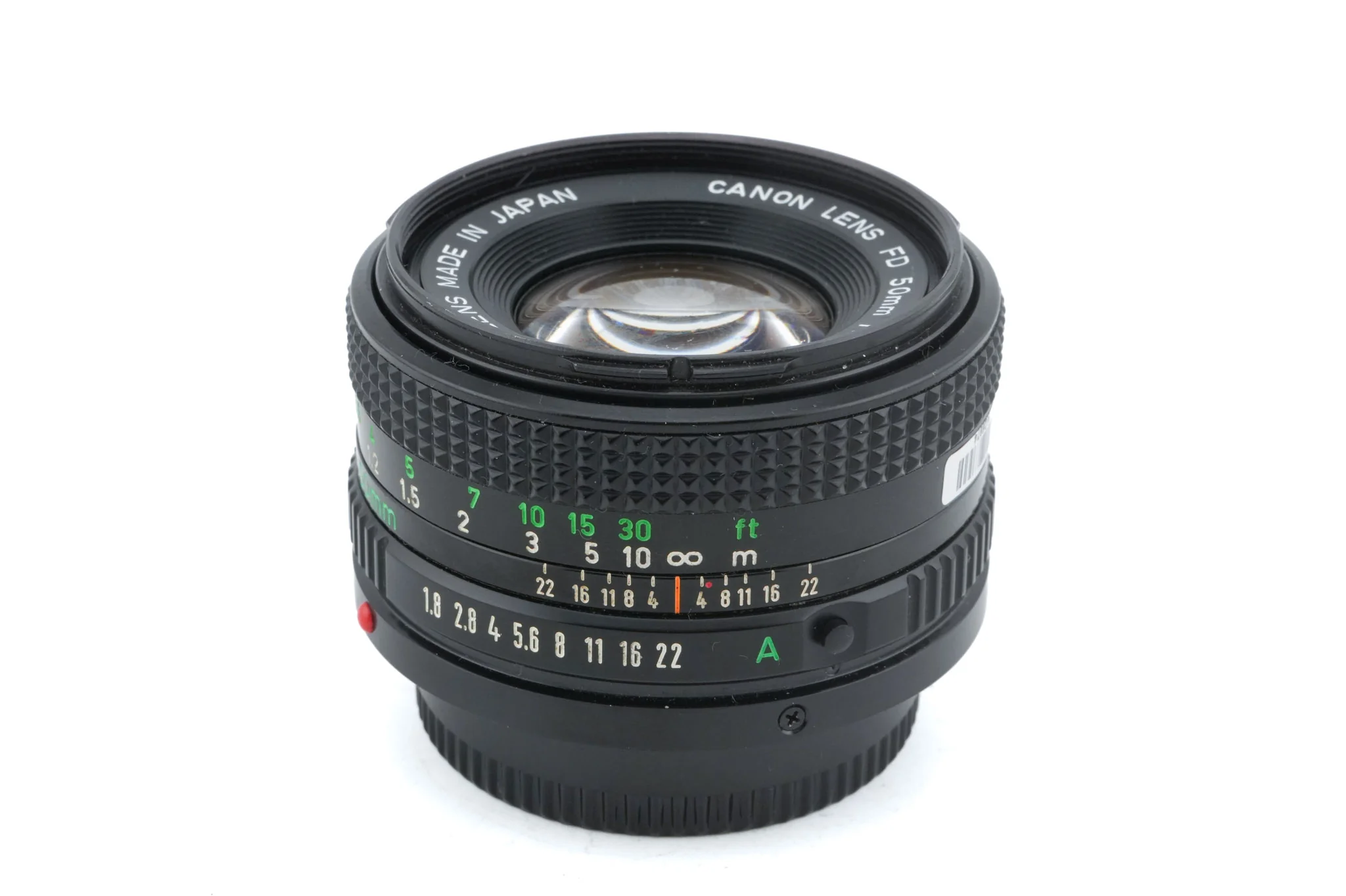 Canon 50mm f1.8 FDn