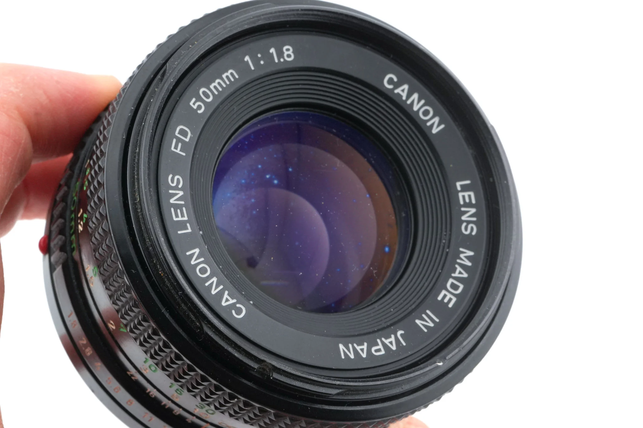 Canon 50mm f1.8 FDn - Image 2