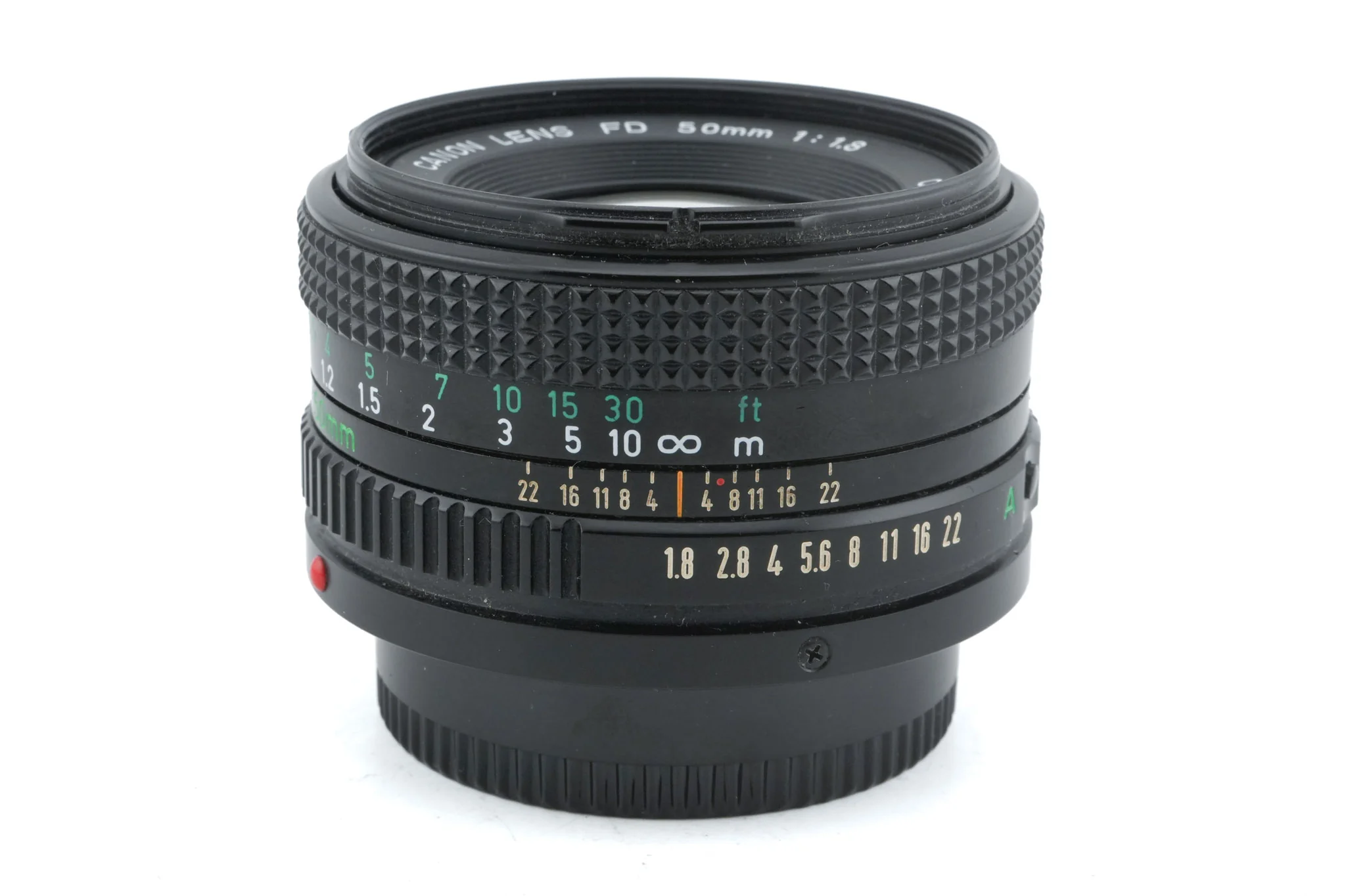 Canon 50mm f1.8 FDn