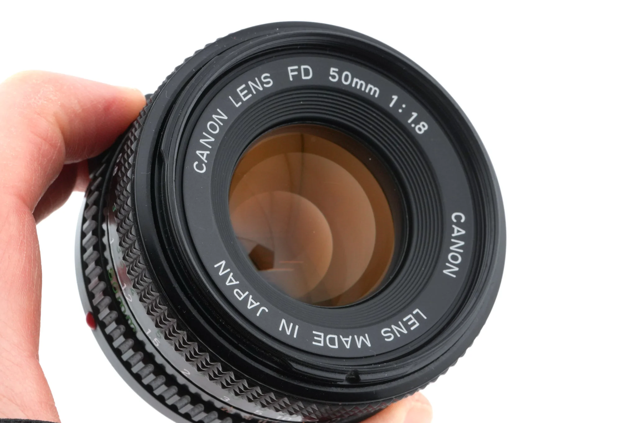 Canon 50mm f1.8 FDn - Image 2