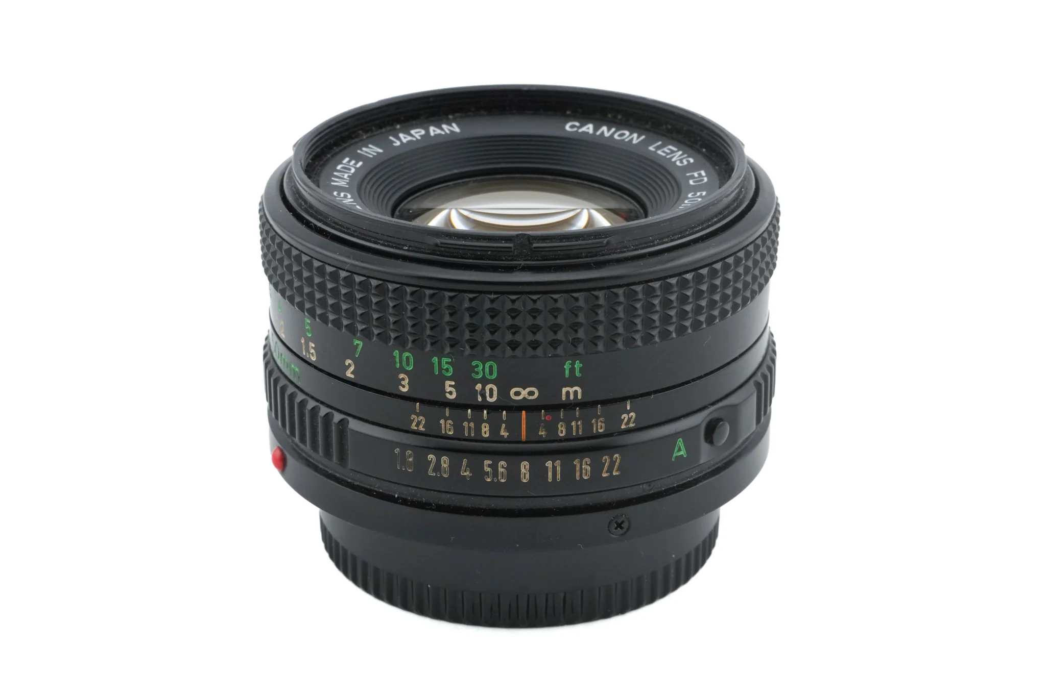 Canon 50mm f1.8 FDn