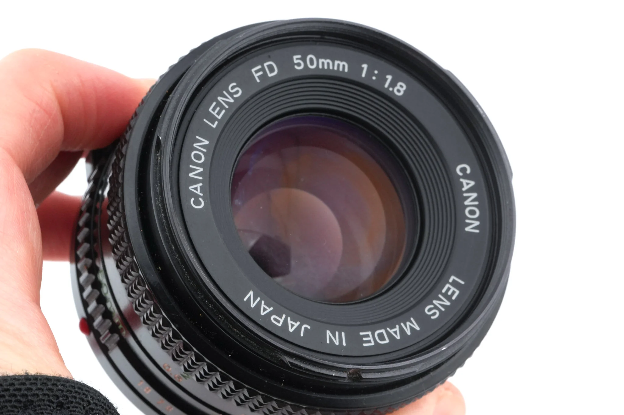 Canon 50mm f1.8 FDn - Image 2