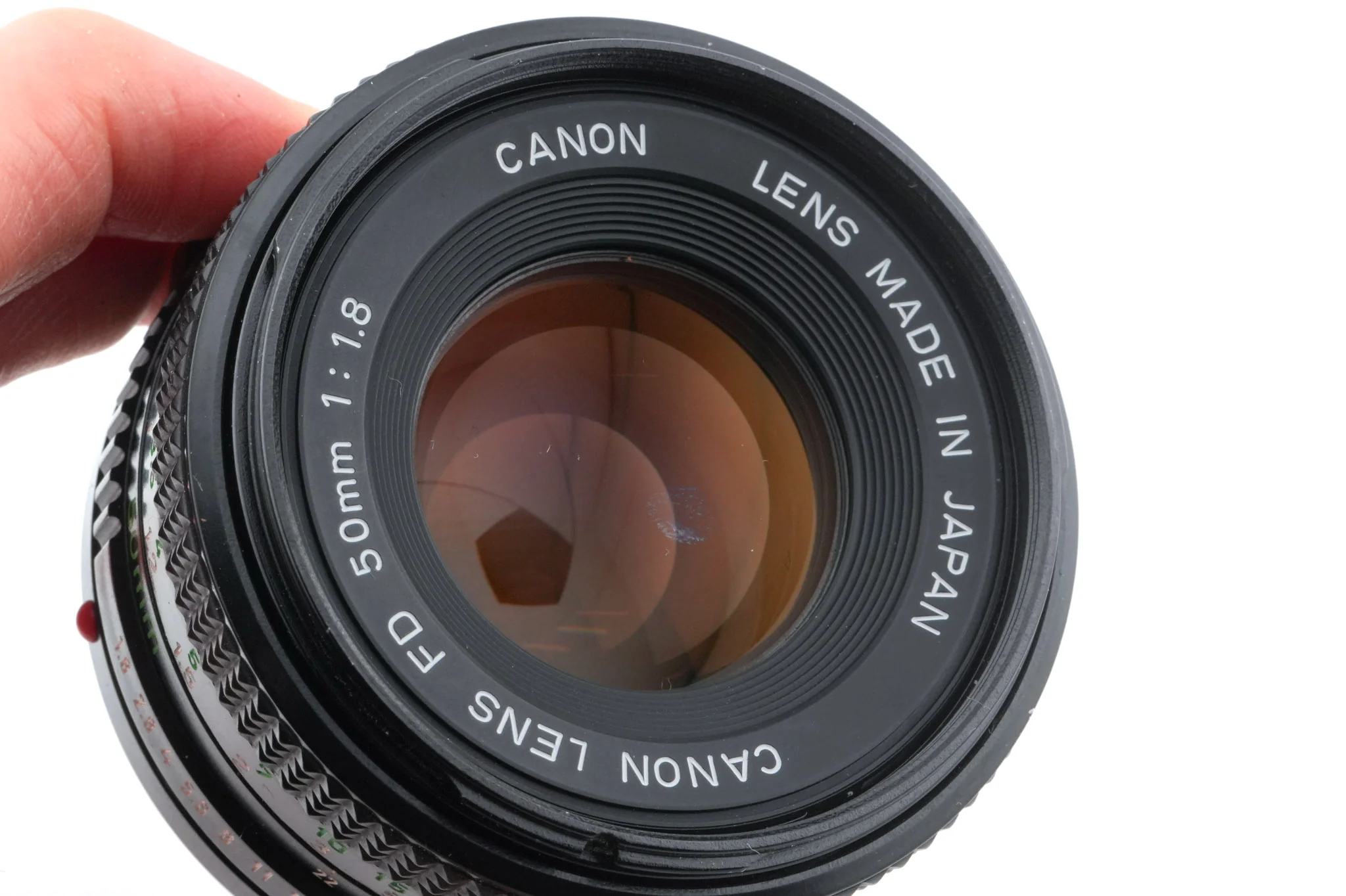 Canon 50mm f1.8 FDn - Image 2