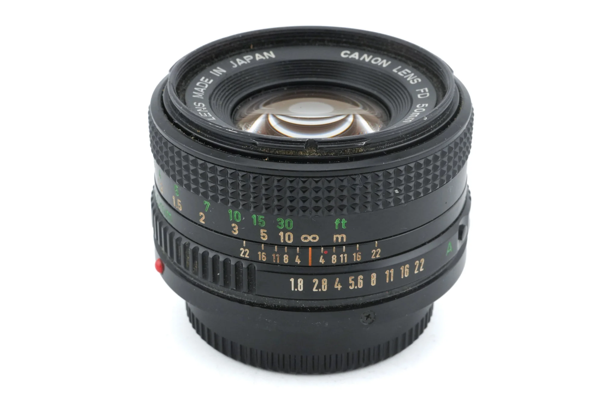 Canon 50mm f1.8 FDn