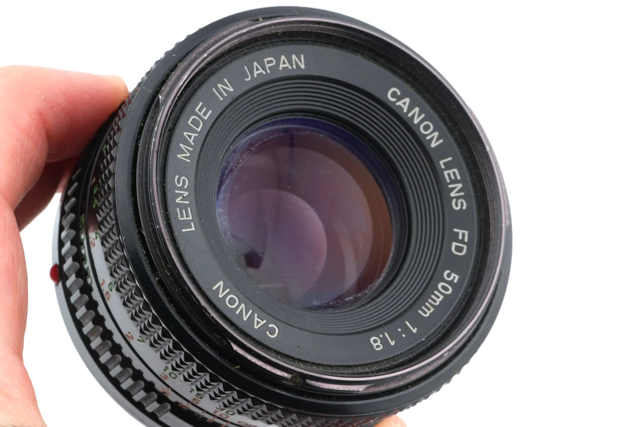 Canon 50mm f1.8 FDn - Image 2