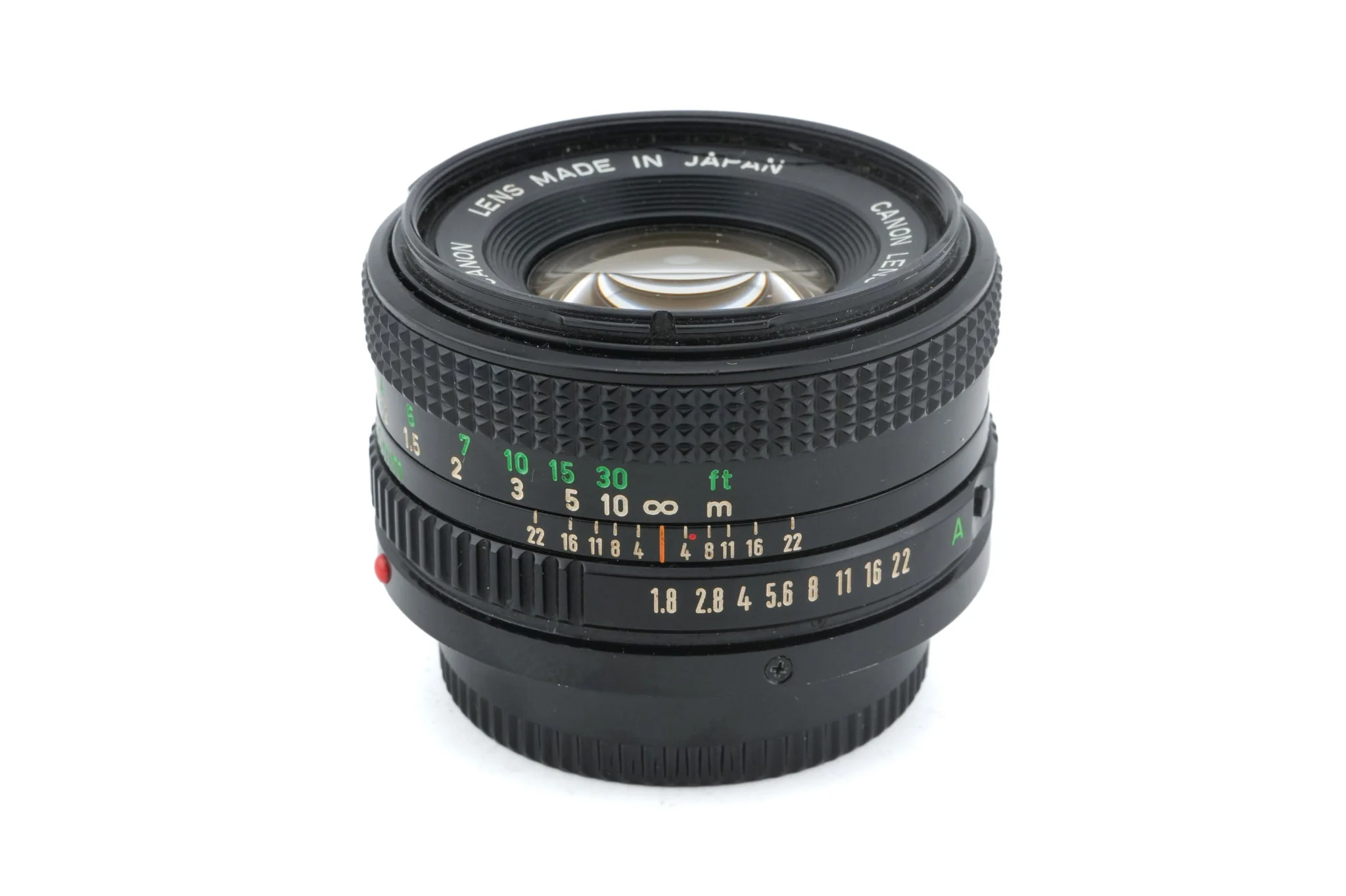 Canon 50mm f1.8 FDn