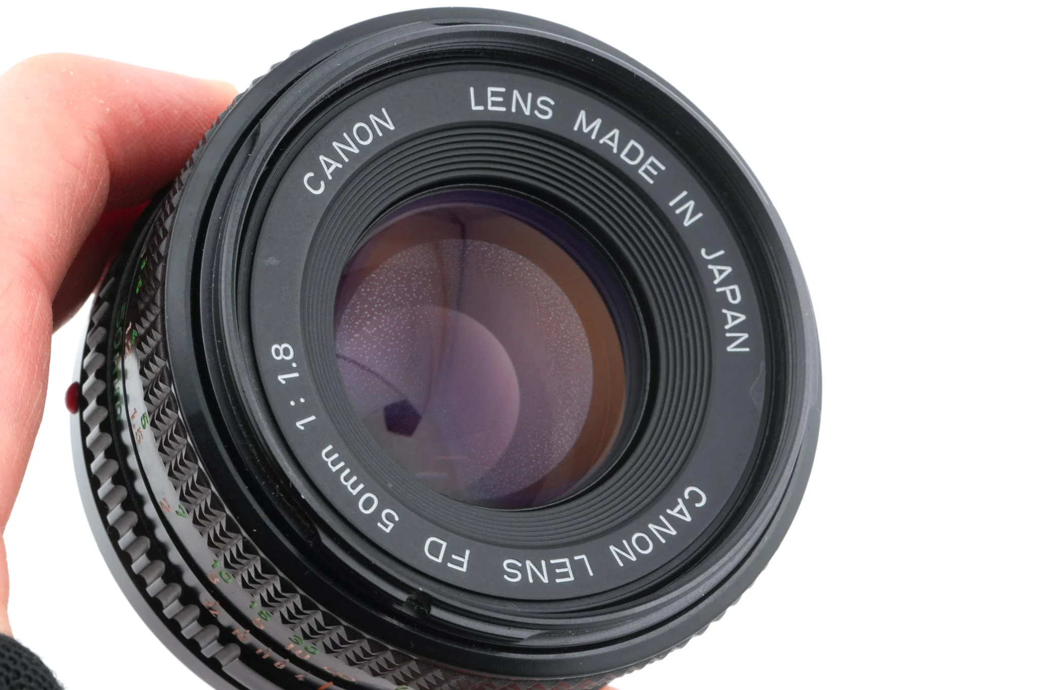 Canon 50mm f1.8 FDn - Image 2