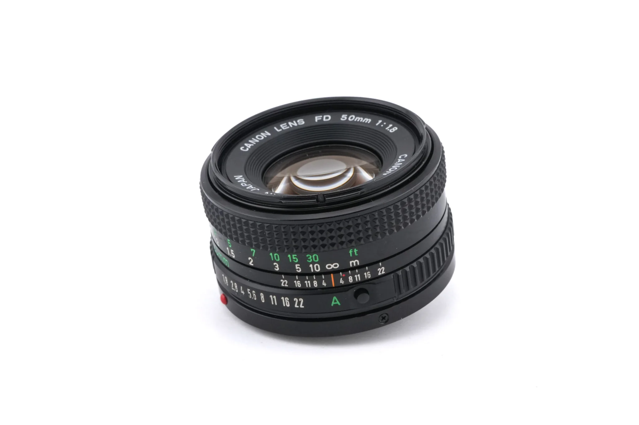 Canon 50mm f1.8 FDn