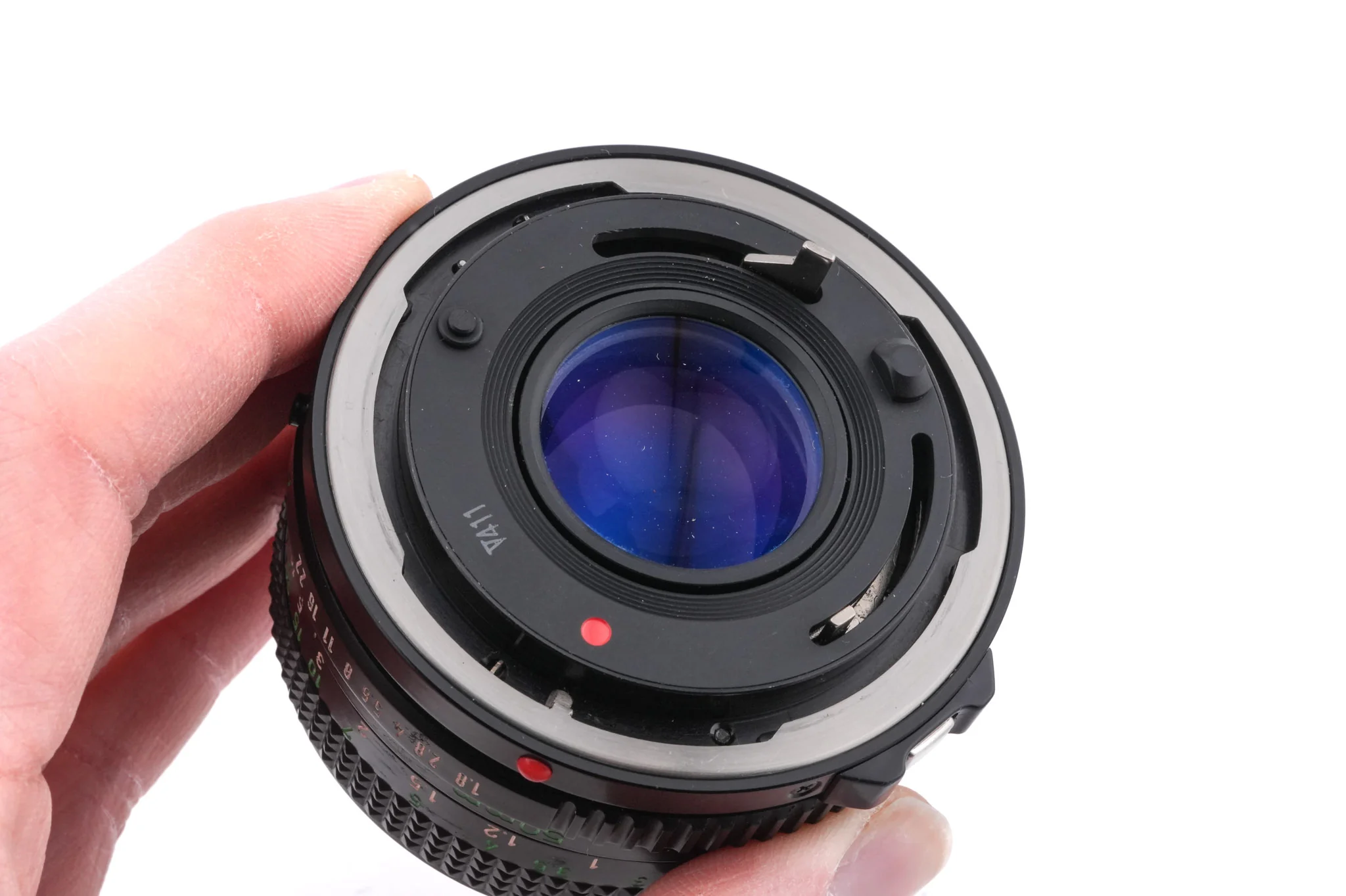 Canon 50mm f1.8 FDn - Image 4