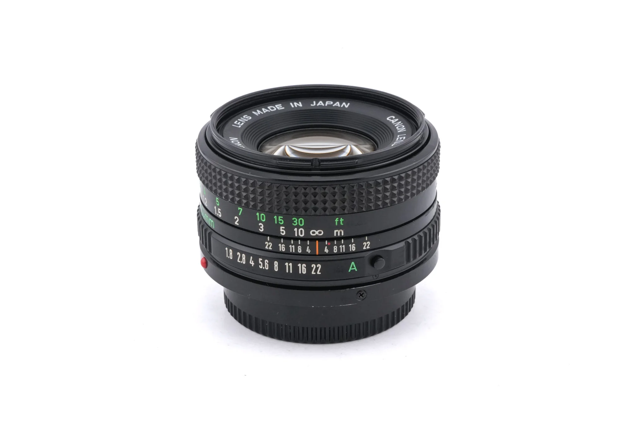 Canon 50mm f1.8 FDn