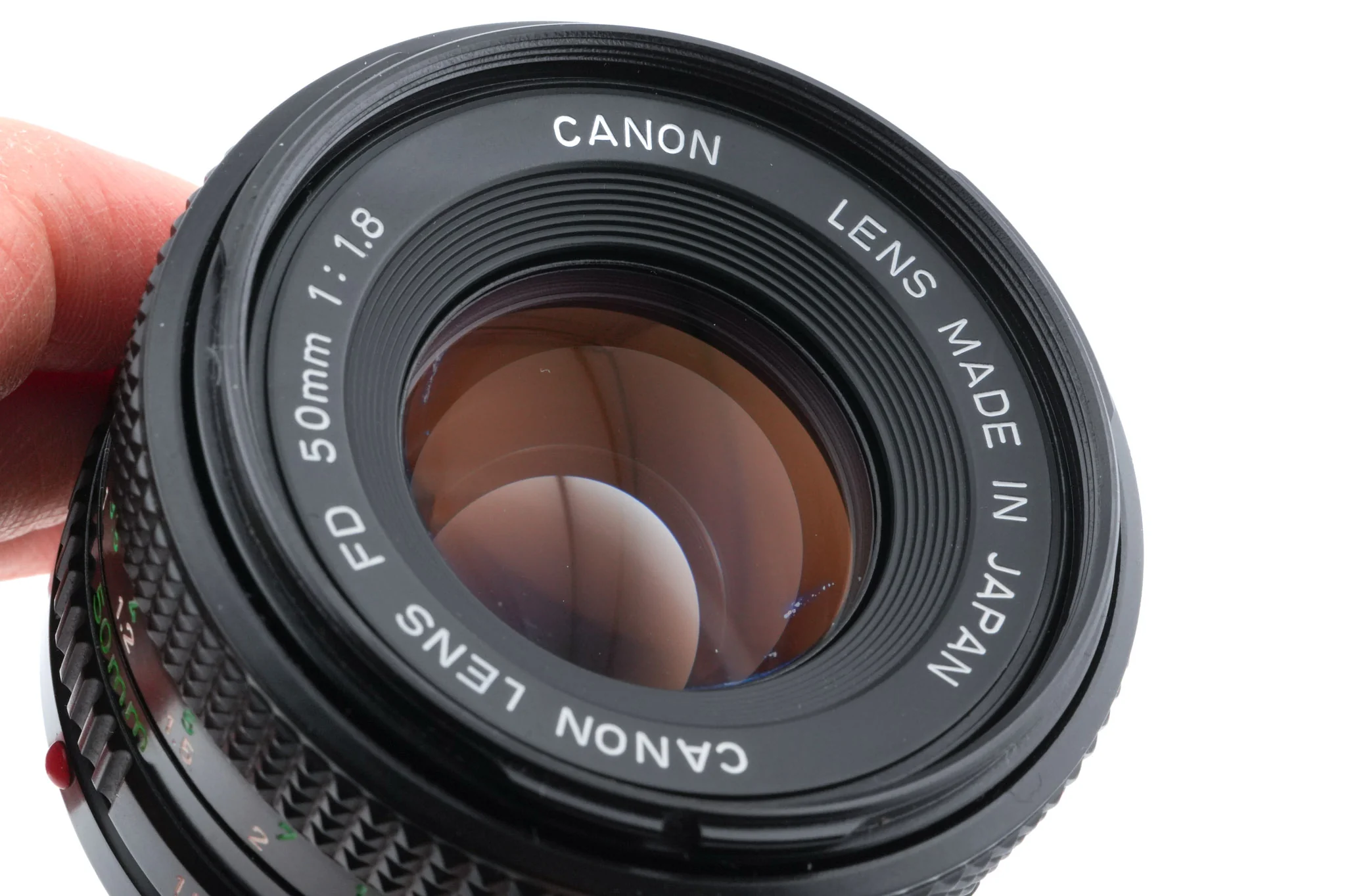 Canon 50mm f1.8 FDn - Image 2