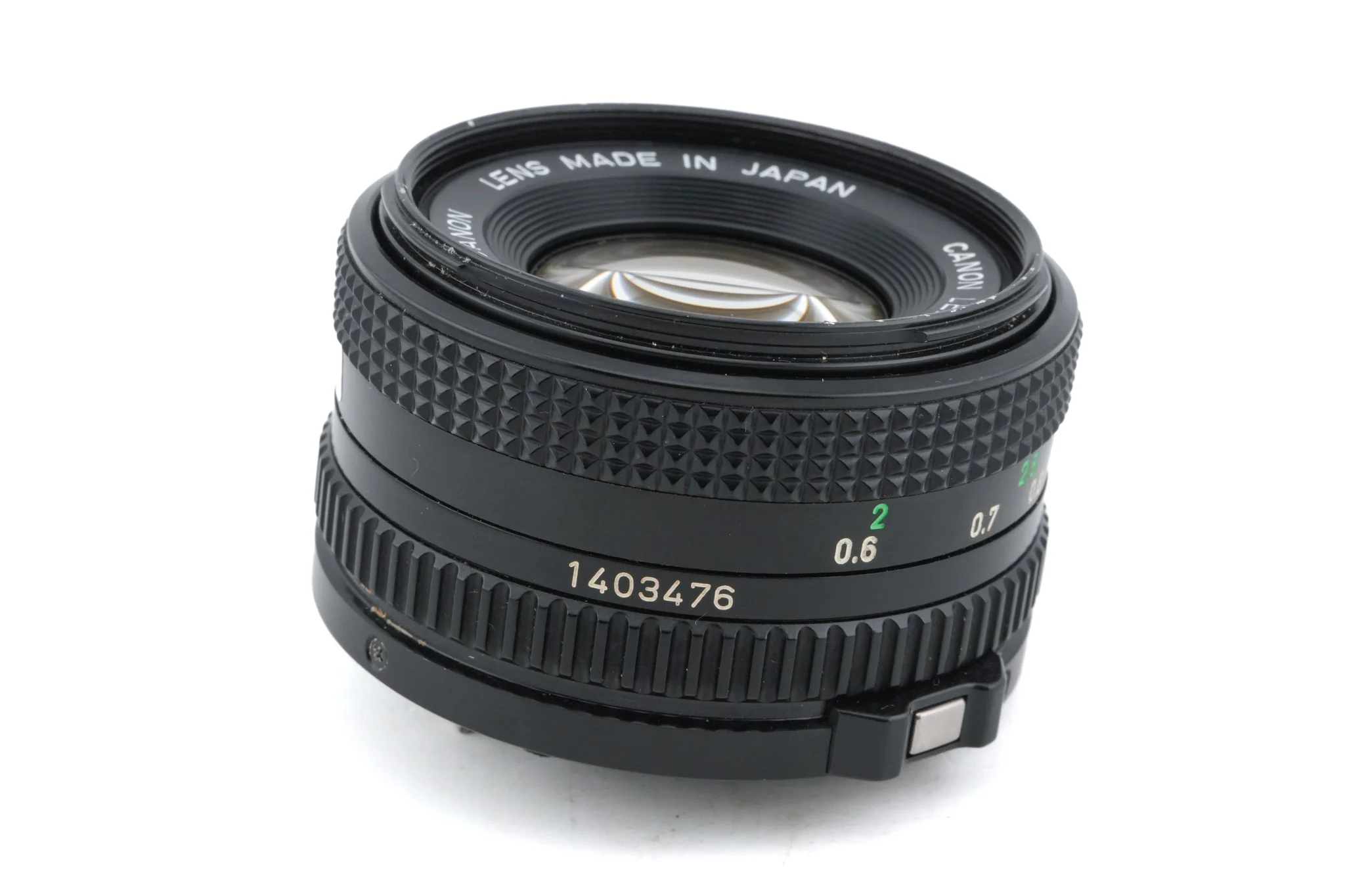 Canon 50mm f1.8 FDn - Image 2