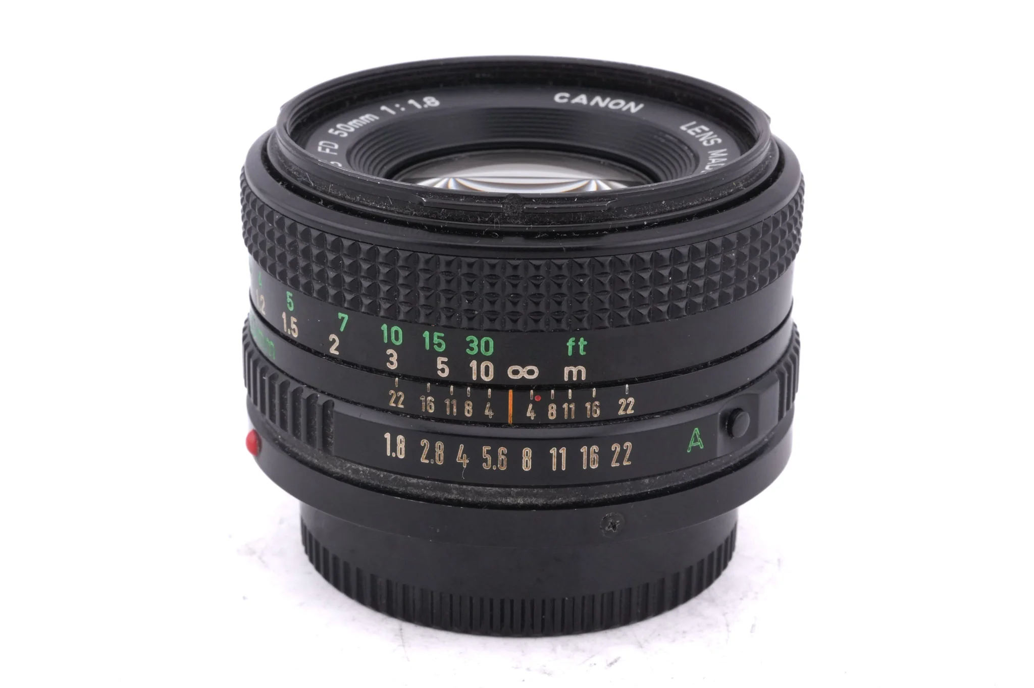 Canon 50mm f1.8 FDn