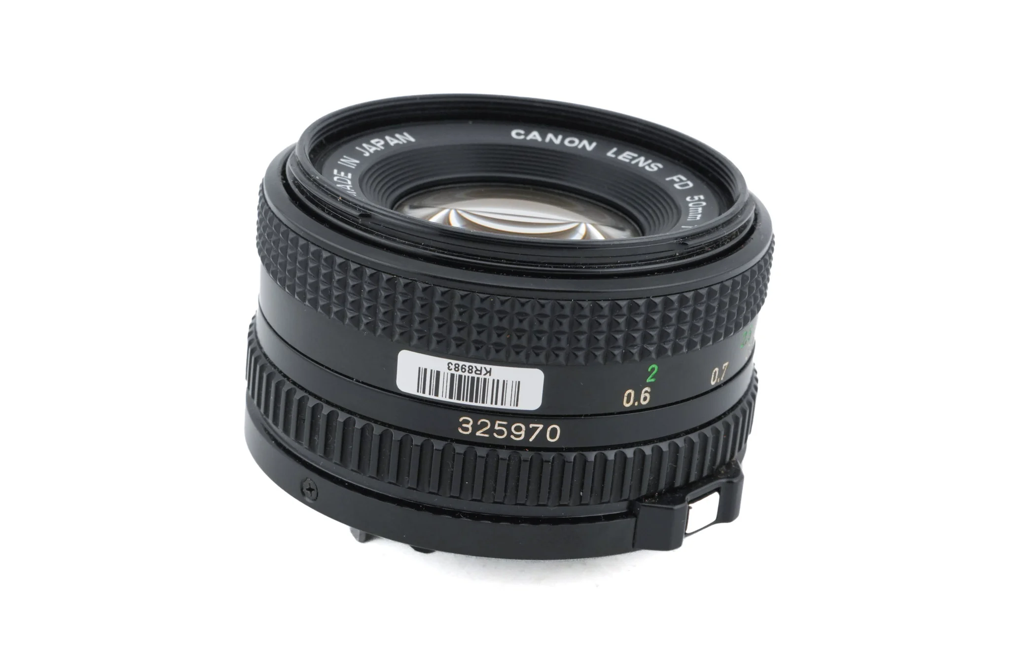 Canon 50mm f1.8 FDn - Image 2