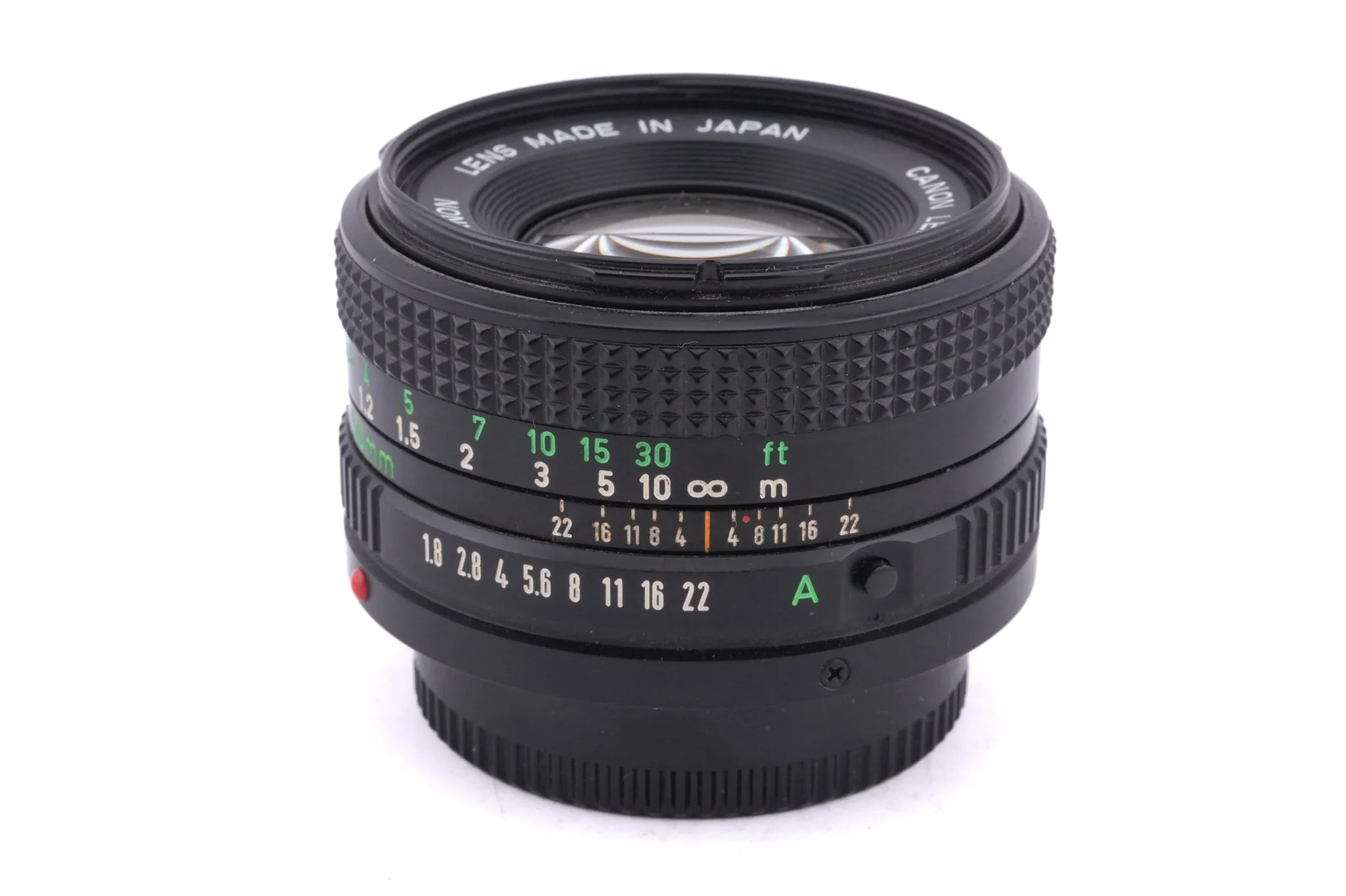Canon 50mm f1.8 FDn