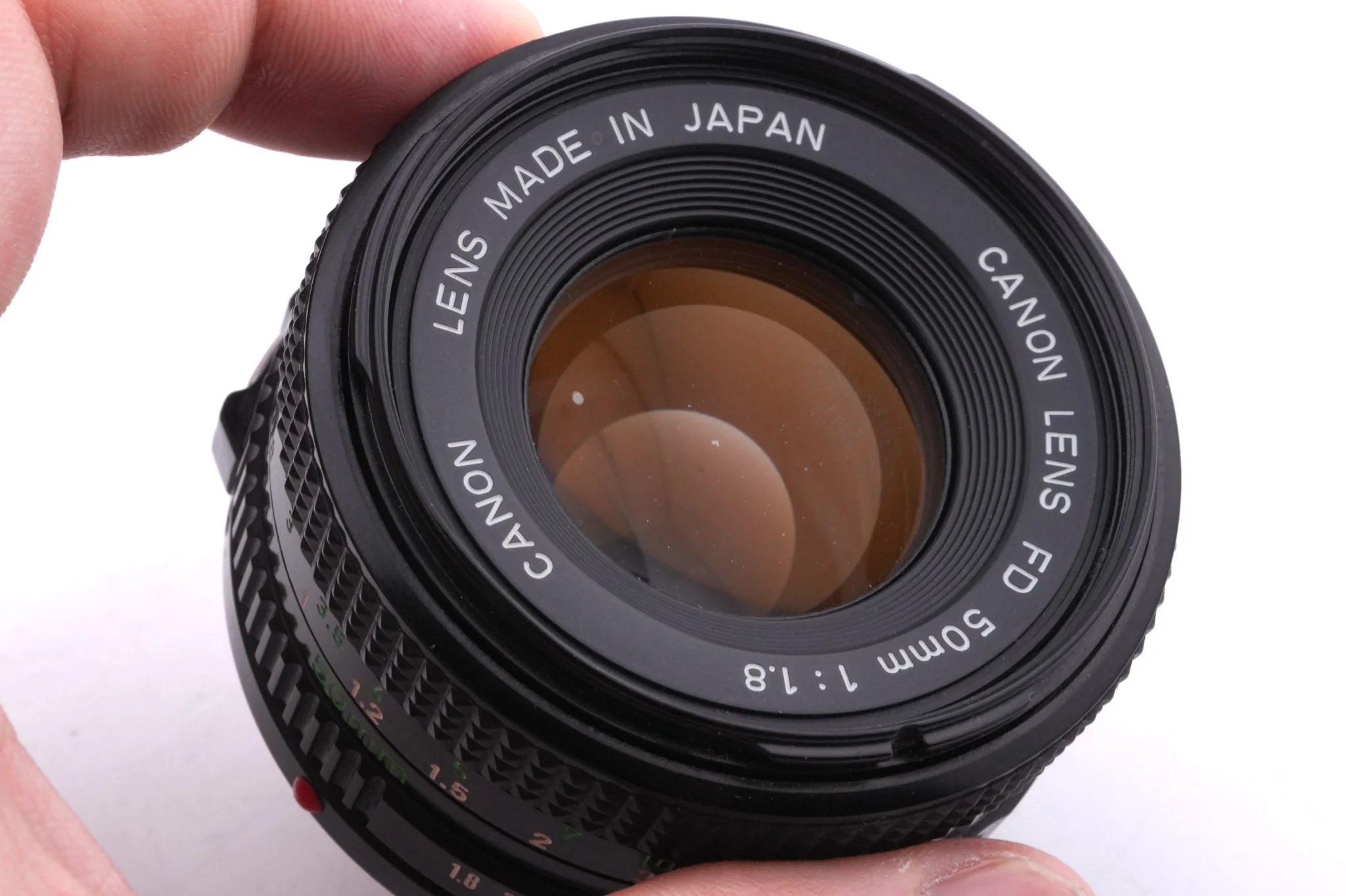 Canon 50mm f1.8 FDn - Image 2