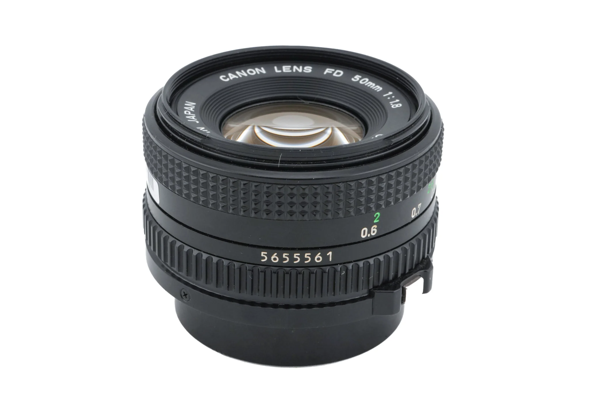 Canon 50mm f1.8 FDn - Image 2