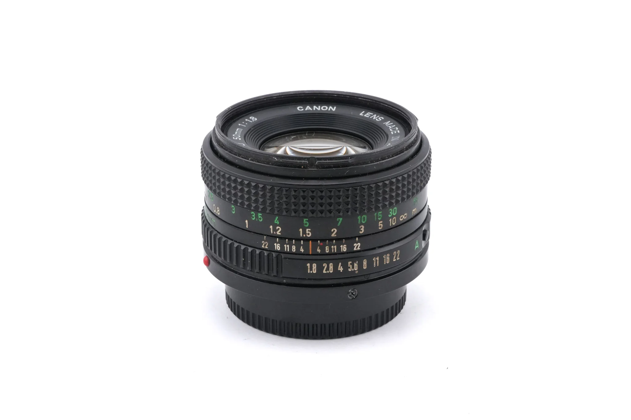 Canon 50mm f1.8 FDn