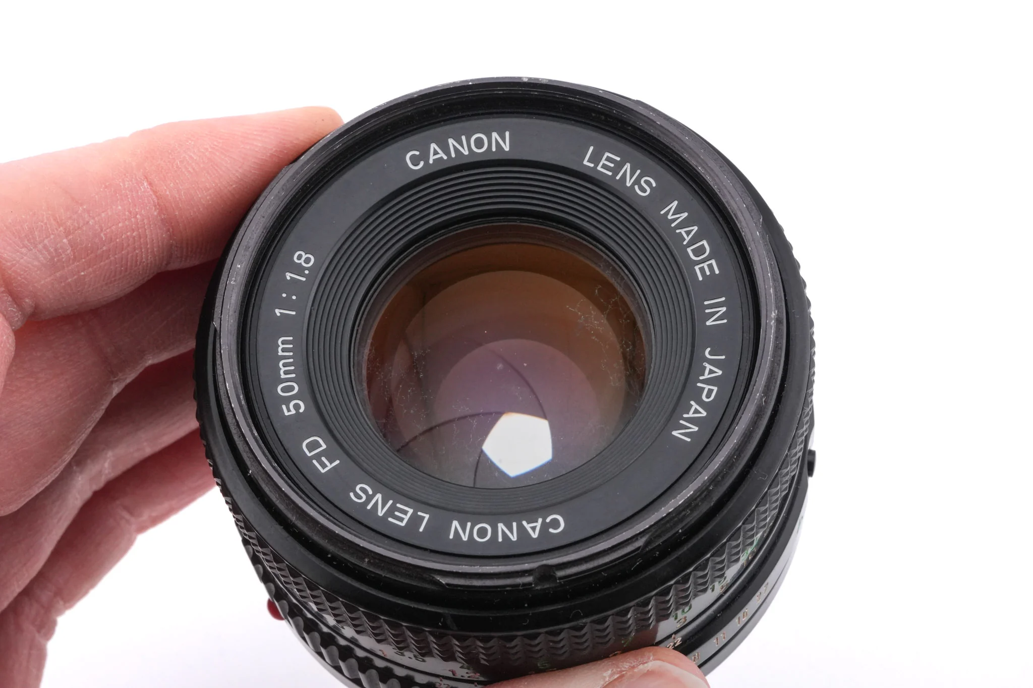 Canon 50mm f1.8 FDn - Image 3