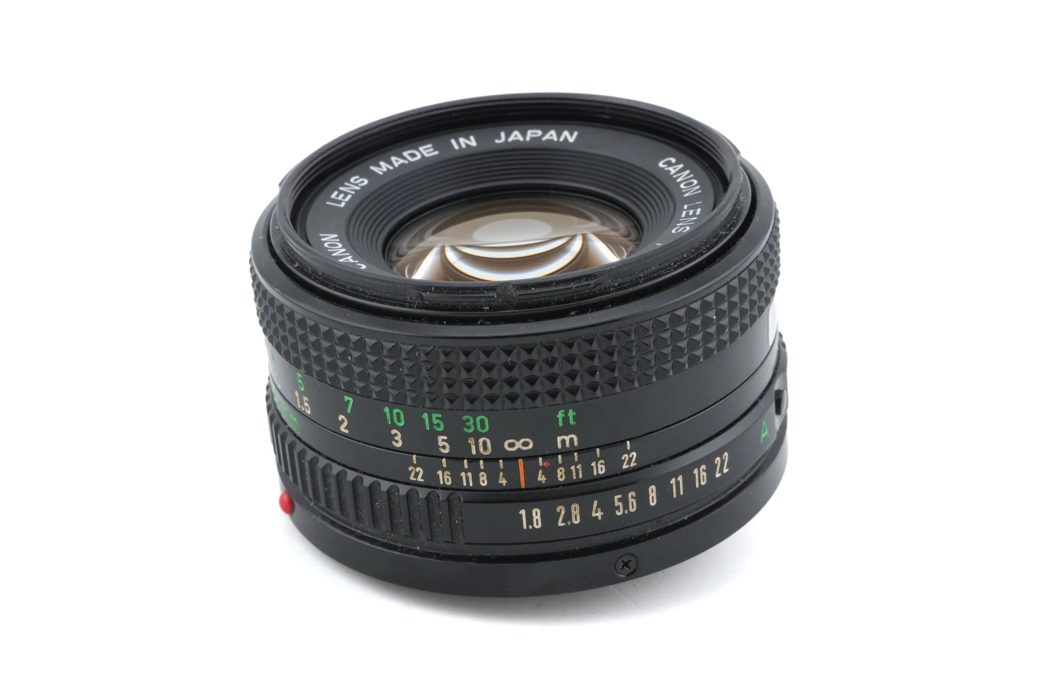 Canon 50mm f1.8 FDn