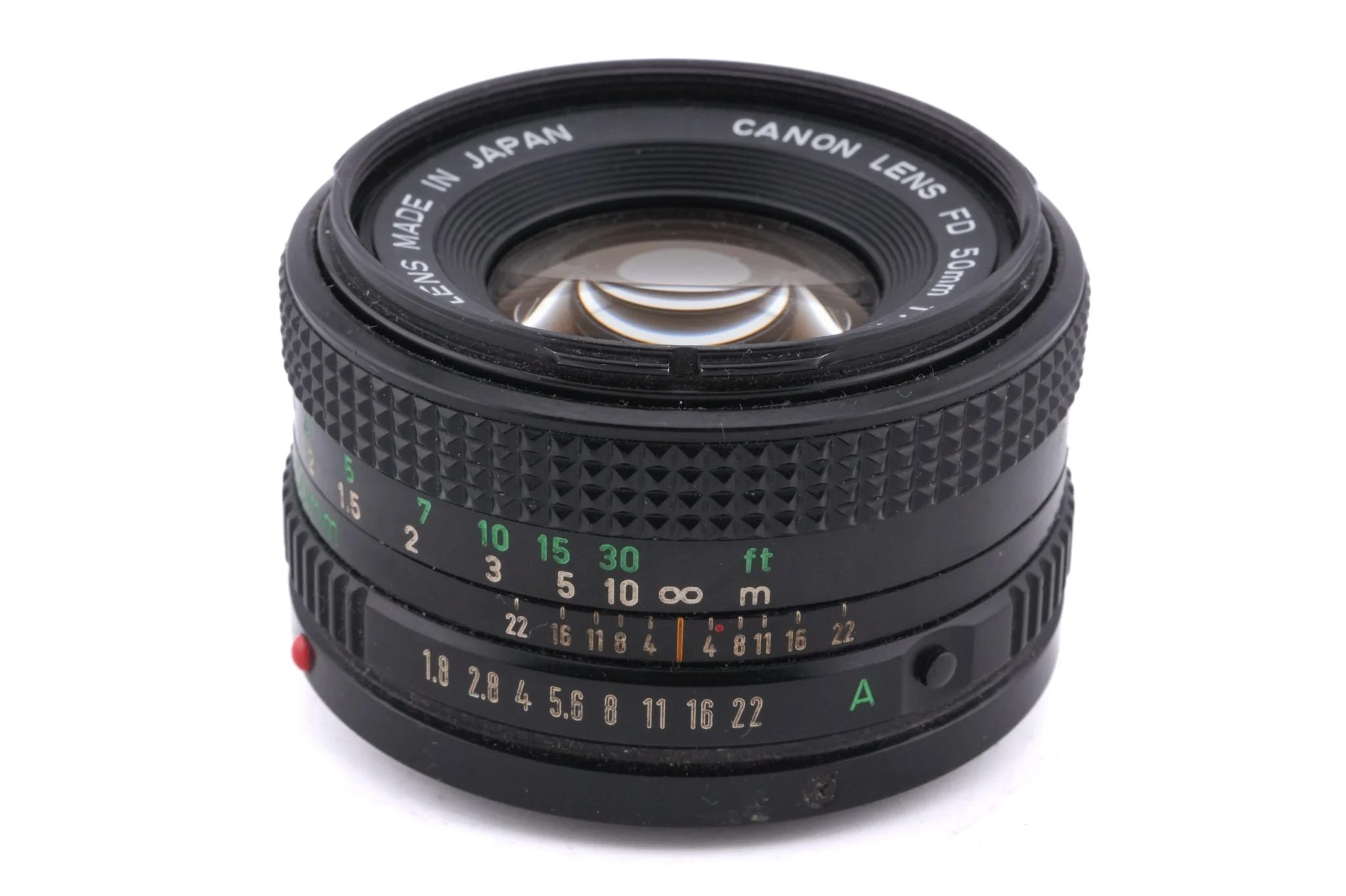 Canon 50mm f1.8 FDn