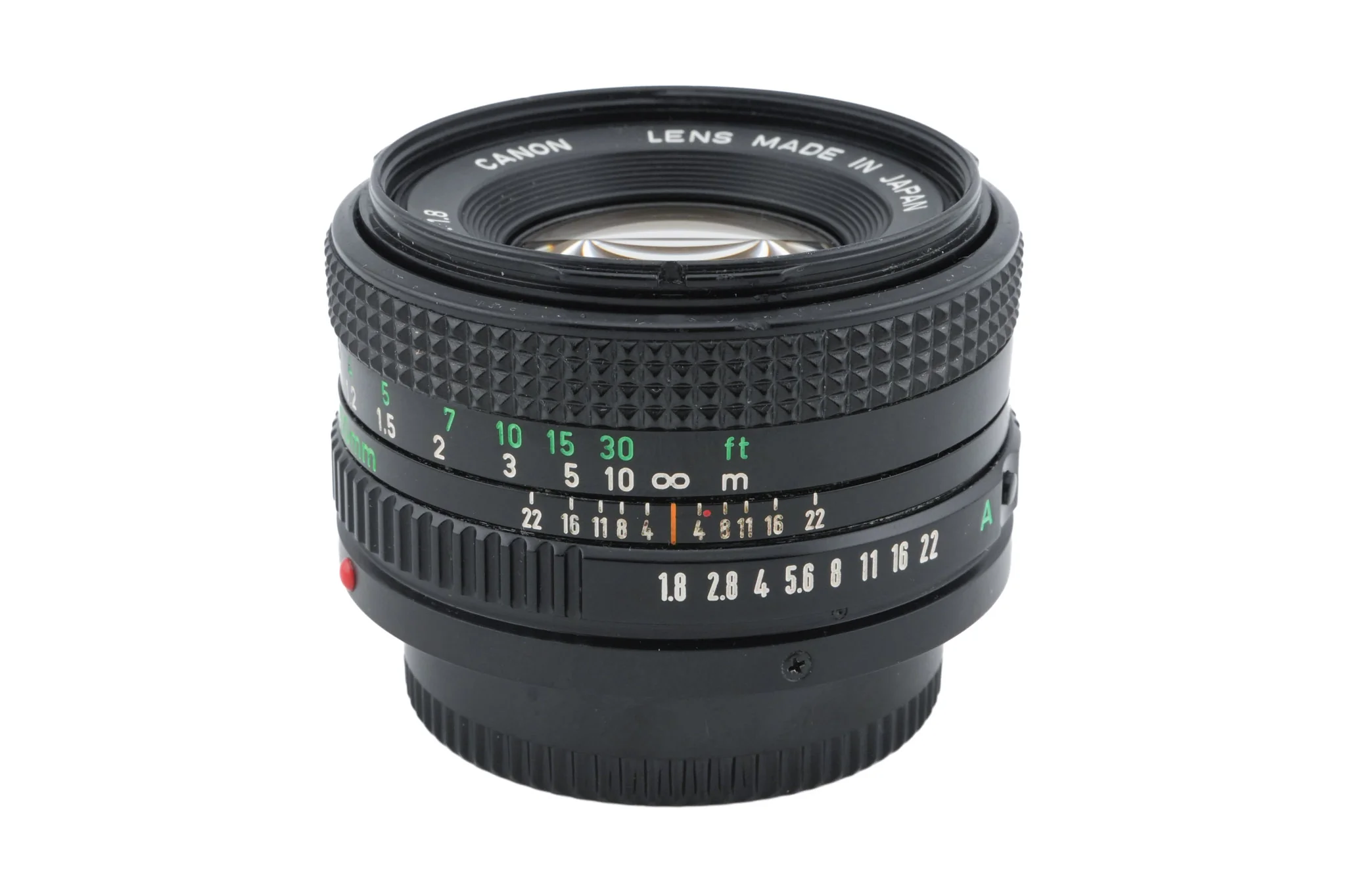 Canon 50mm f1.8 FDn