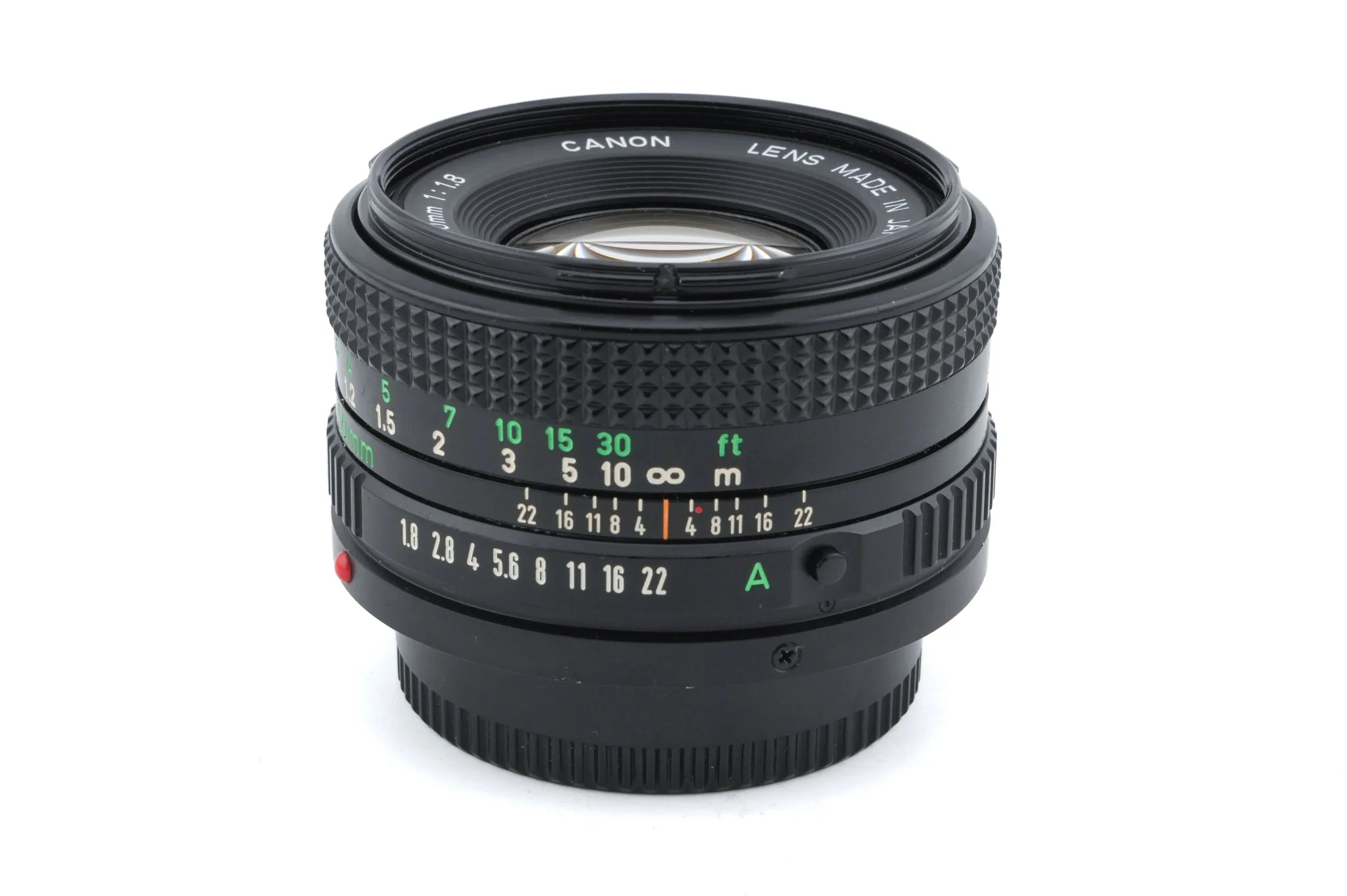 Canon 50mm f1.8 FDn