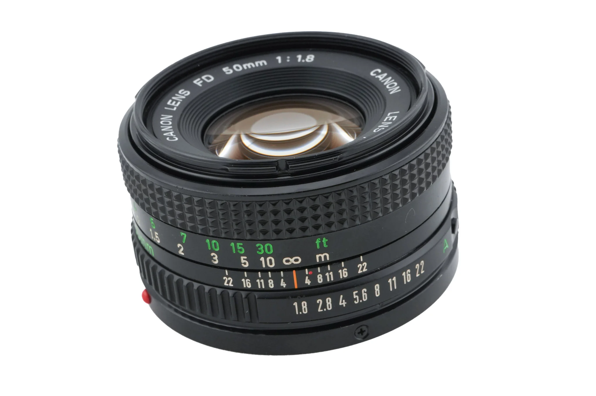 Canon 50mm f1.8 FDn