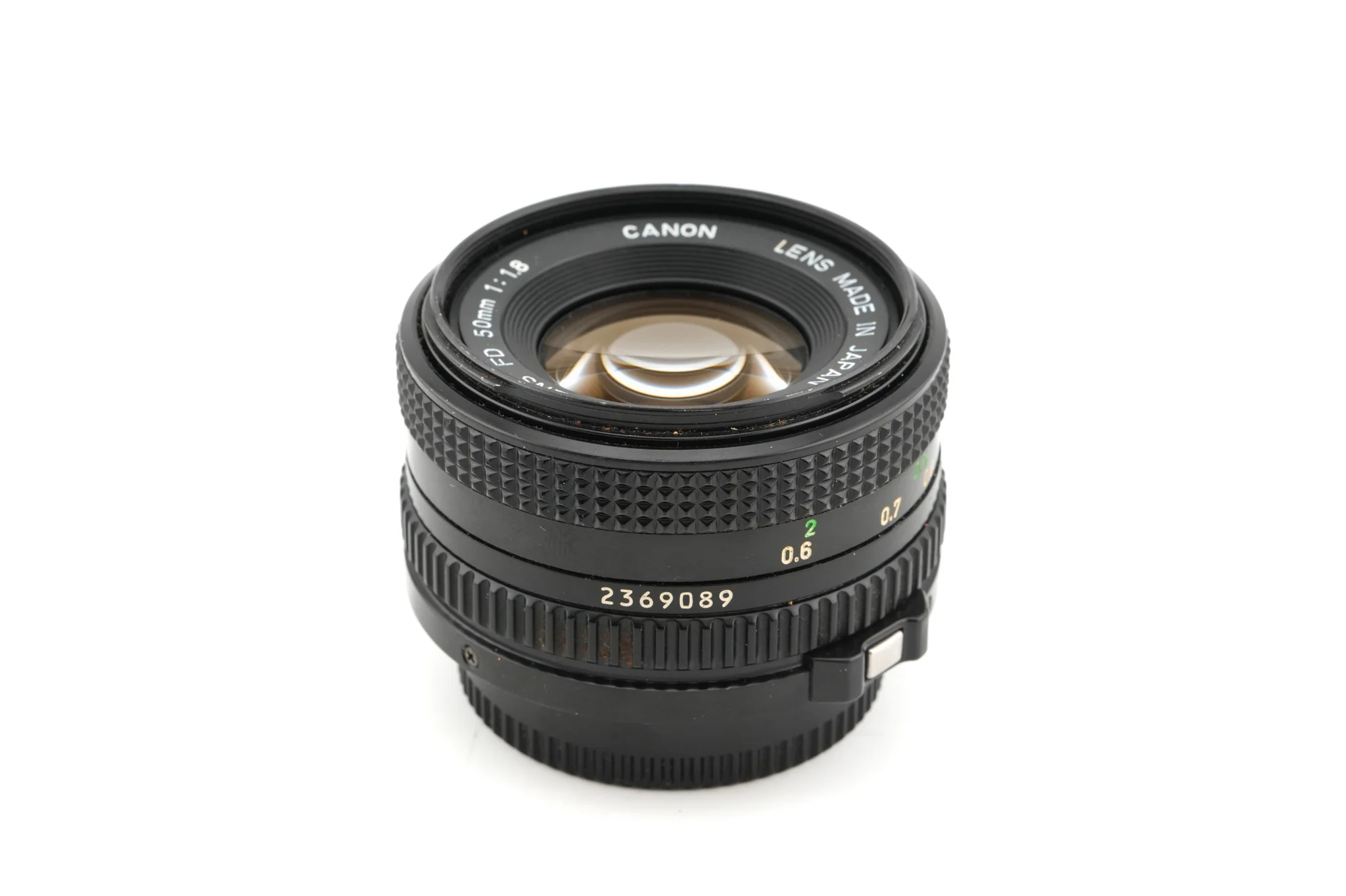 Canon 50mm f1.8 FDn - Image 2