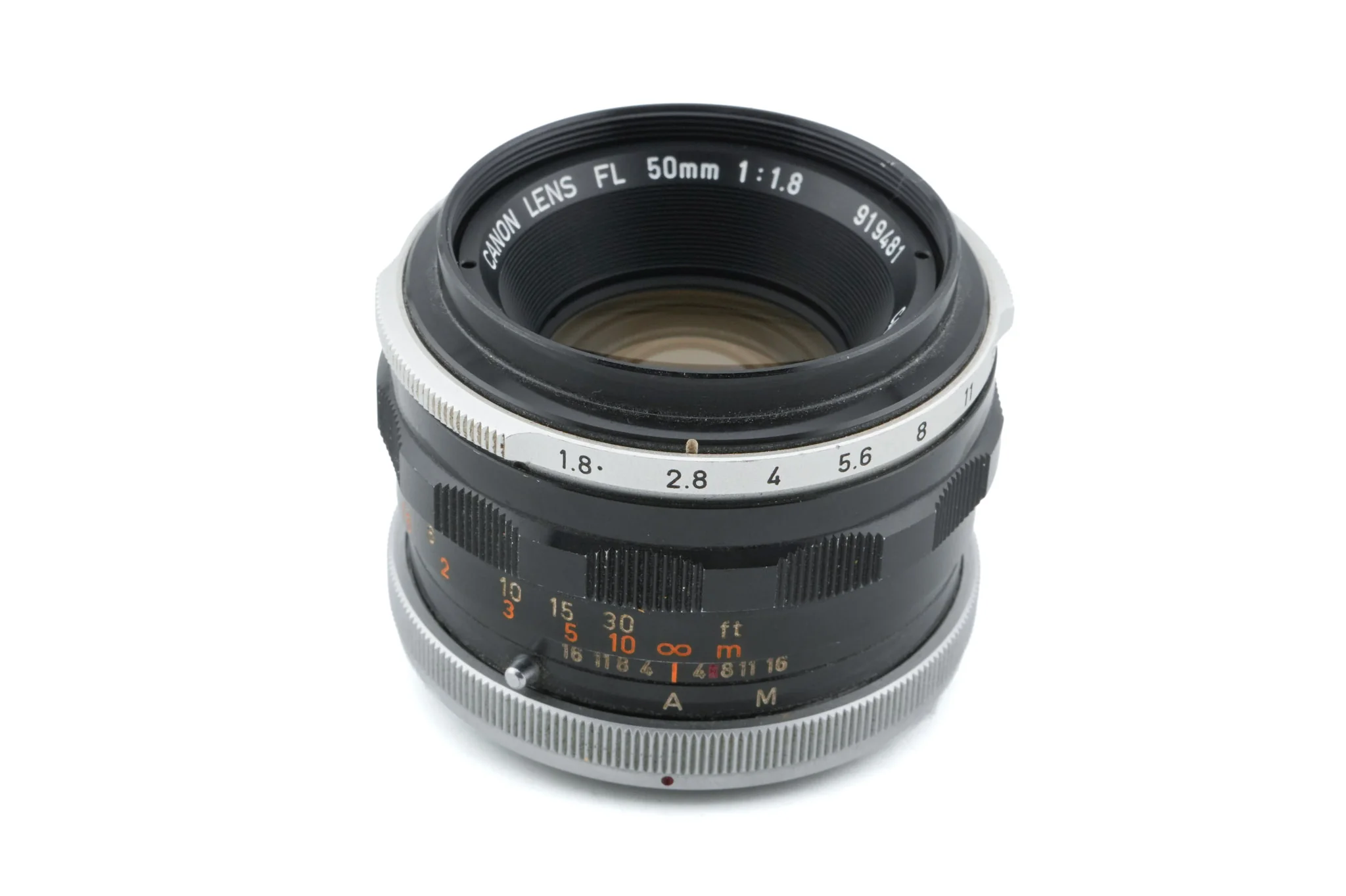 Canon 50mm f1.8 FL