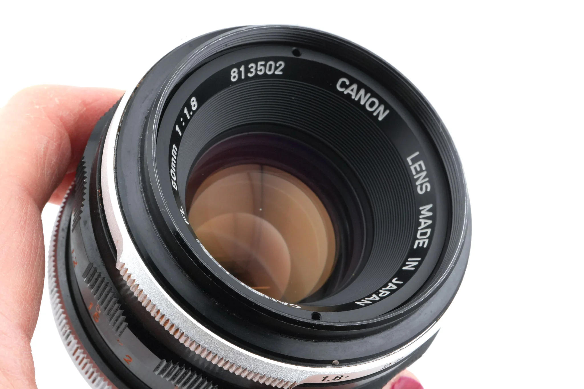 Canon 50mm f1.8 FL - Image 2