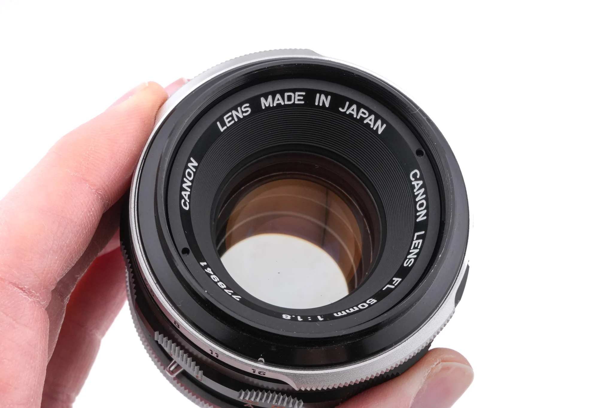 Canon 50mm f1.8 FL - Image 2
