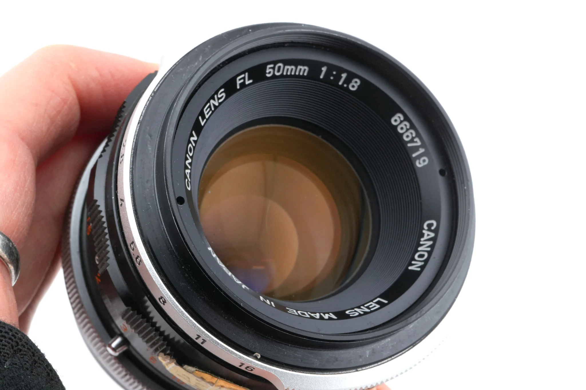 Canon 50mm f1.8 FL - Image 2