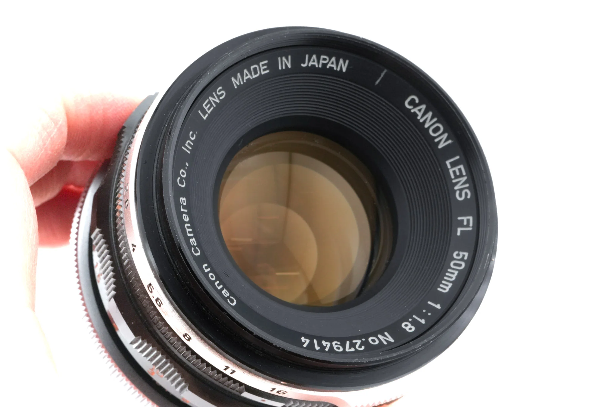 Canon 50mm f1.8 FL - Image 2