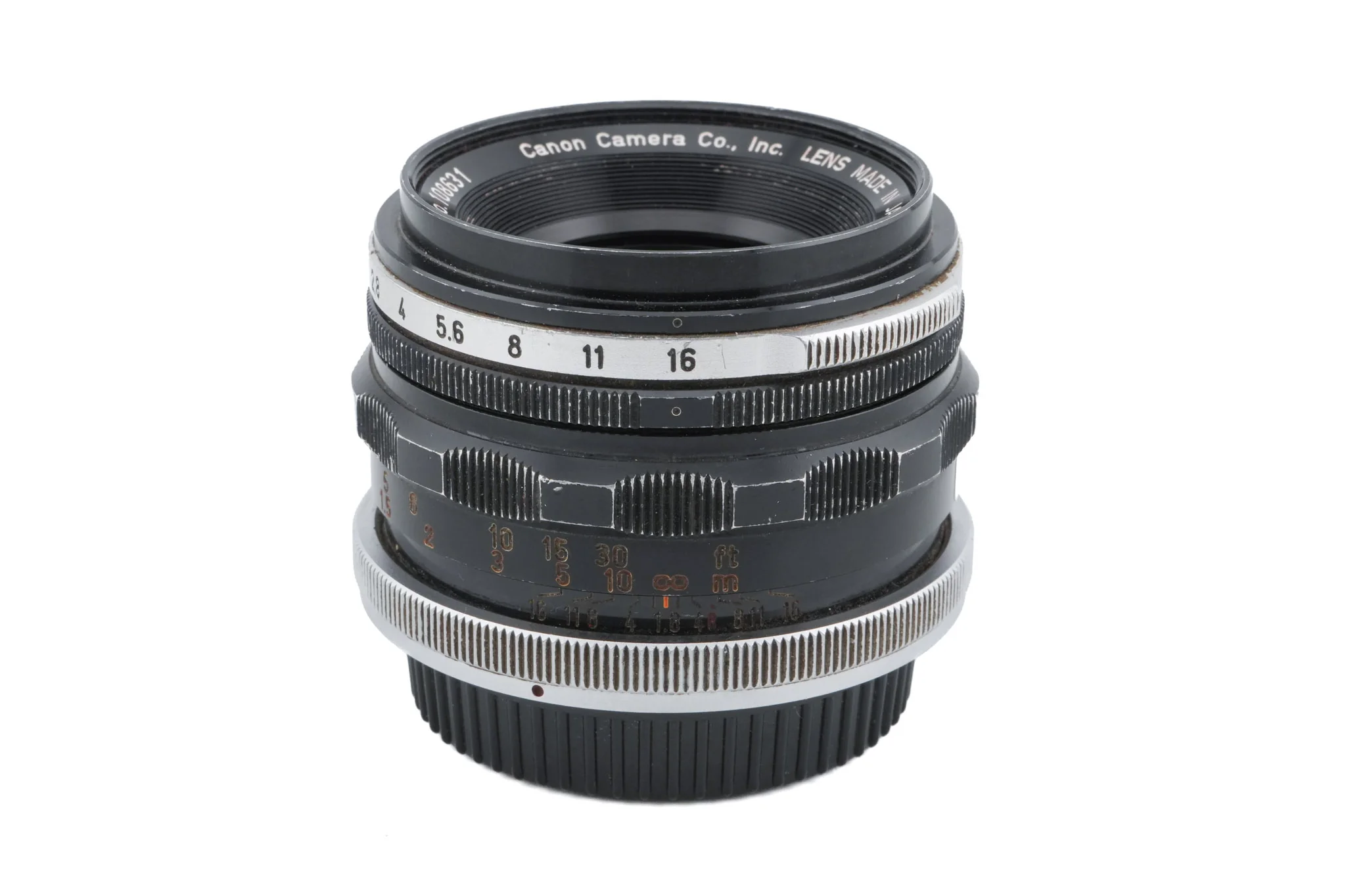 Canon 50mm f1.8 FL