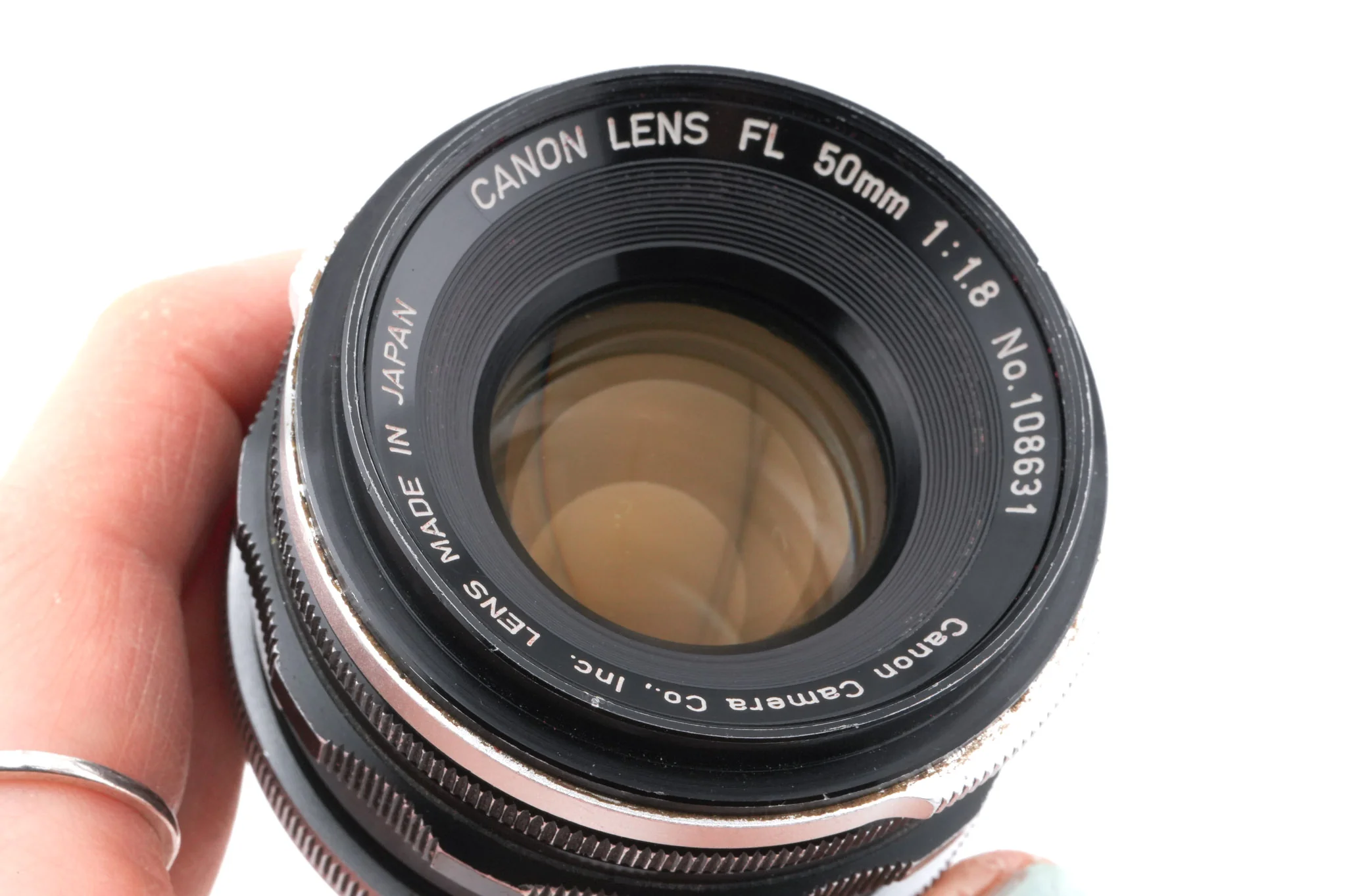 Canon 50mm f1.8 FL - Image 3