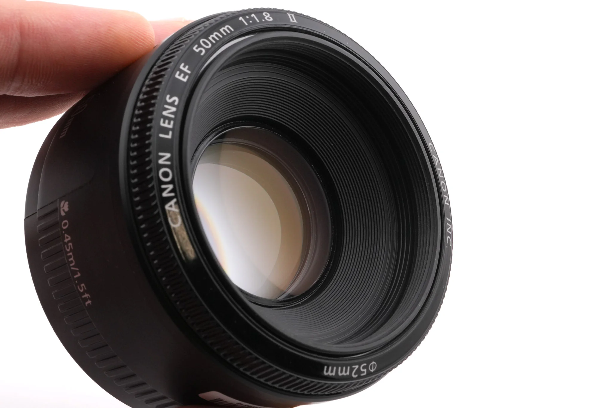 Canon 50mm f1.8 II - Image 3