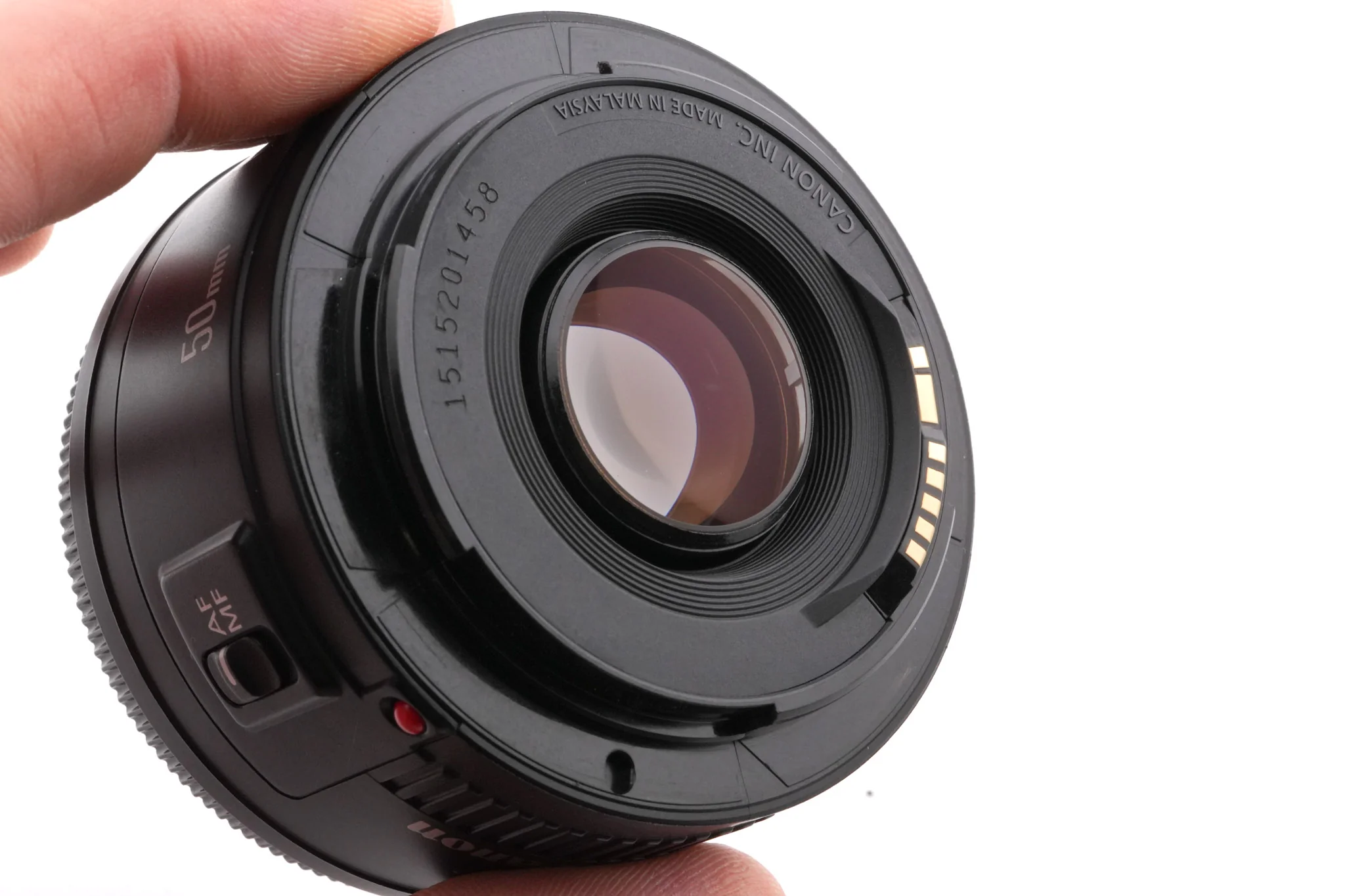 Canon 50mm f1.8 II - Image 4