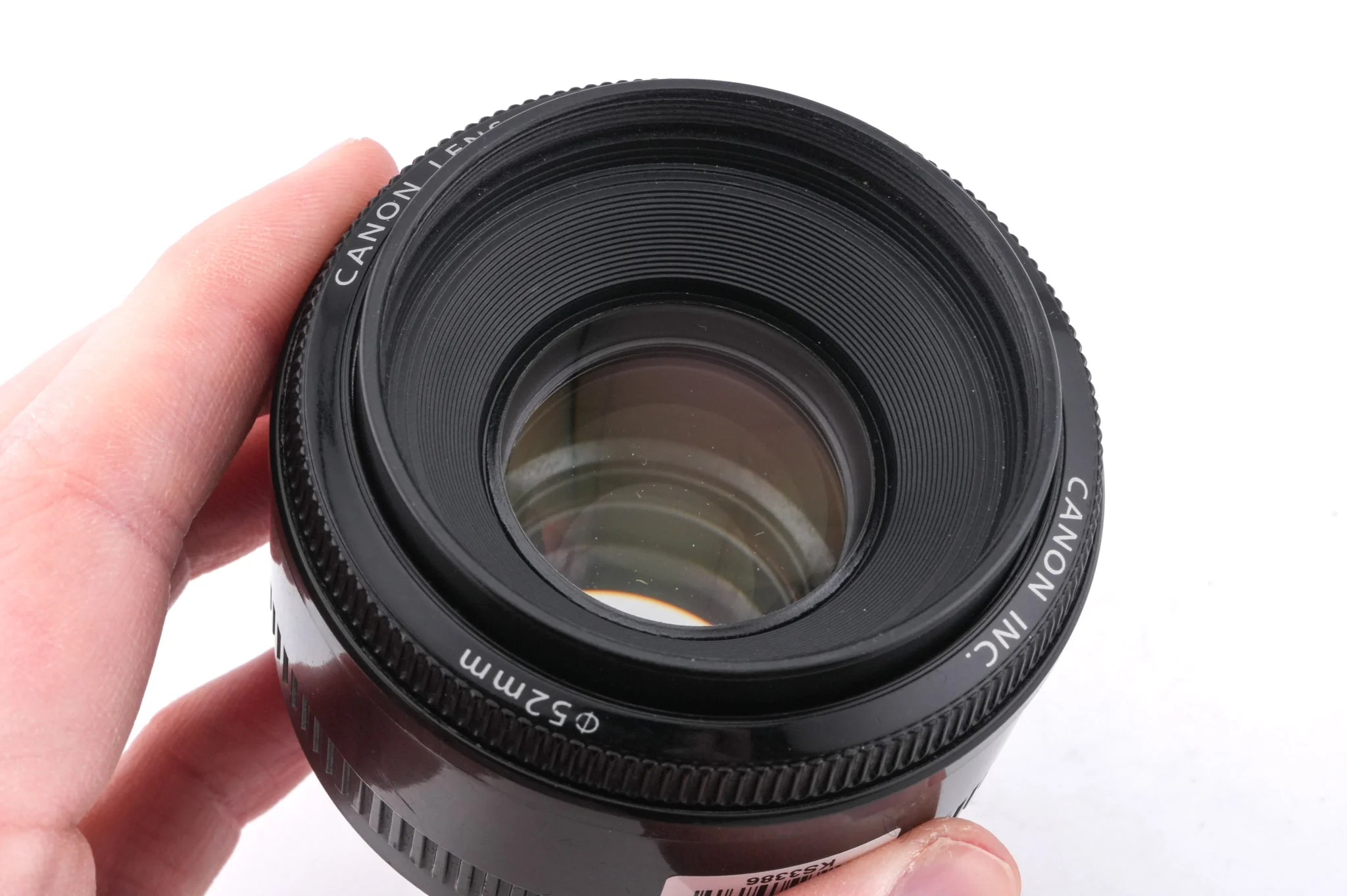 Canon 50mm f1.8 II - Image 3