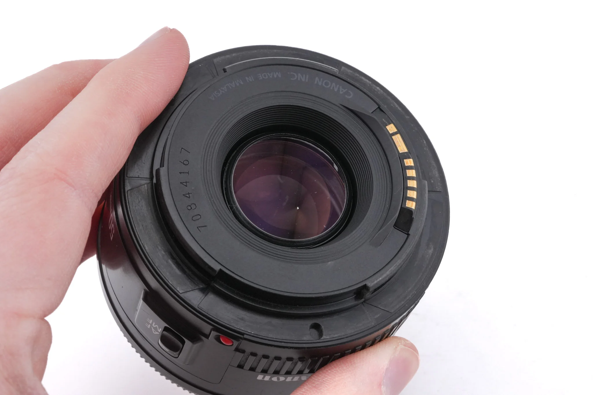 Canon 50mm f1.8 II - Image 4
